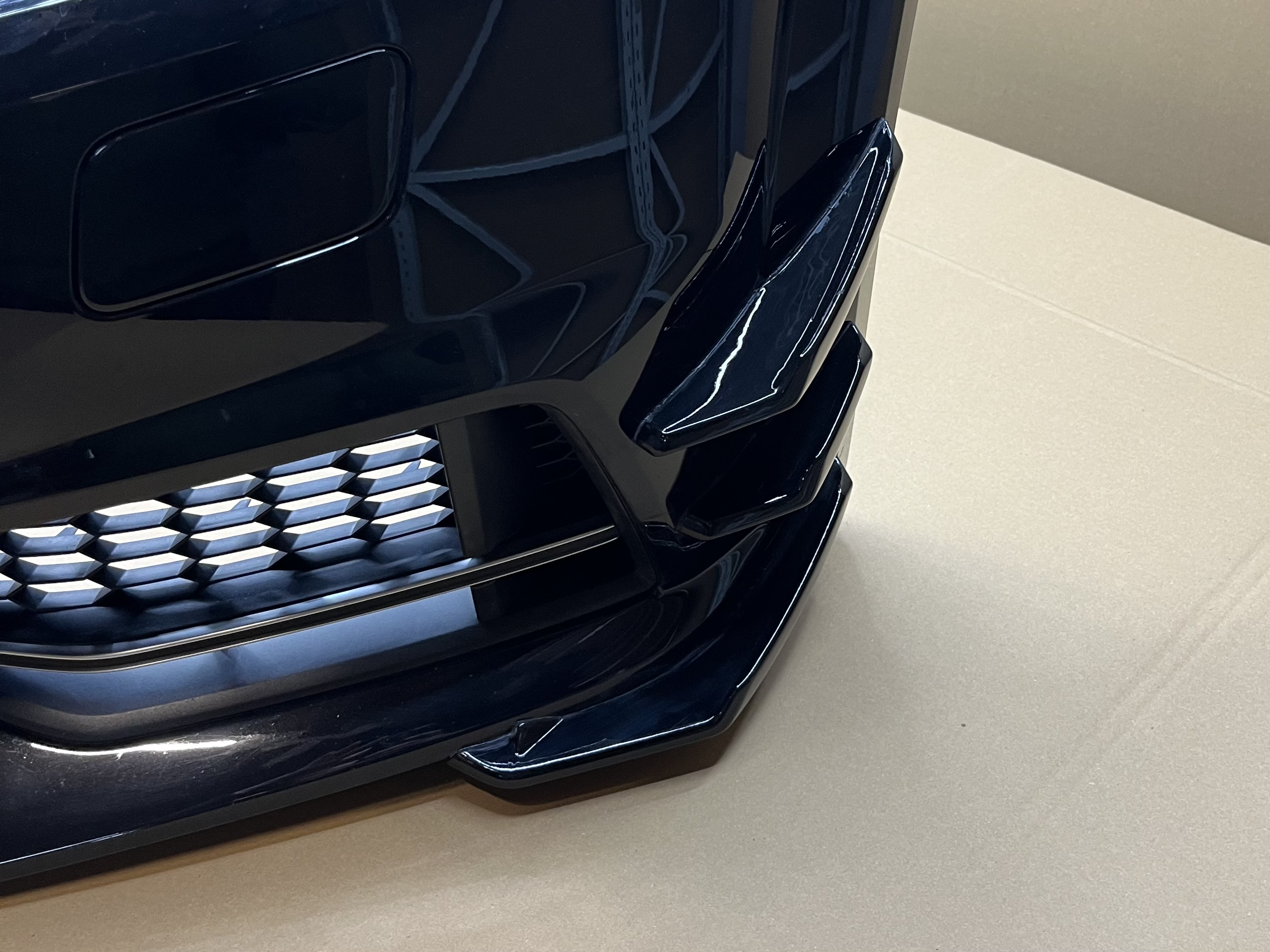 Canards VFL 2x3er-Set passend für Audi TTS und TTRS