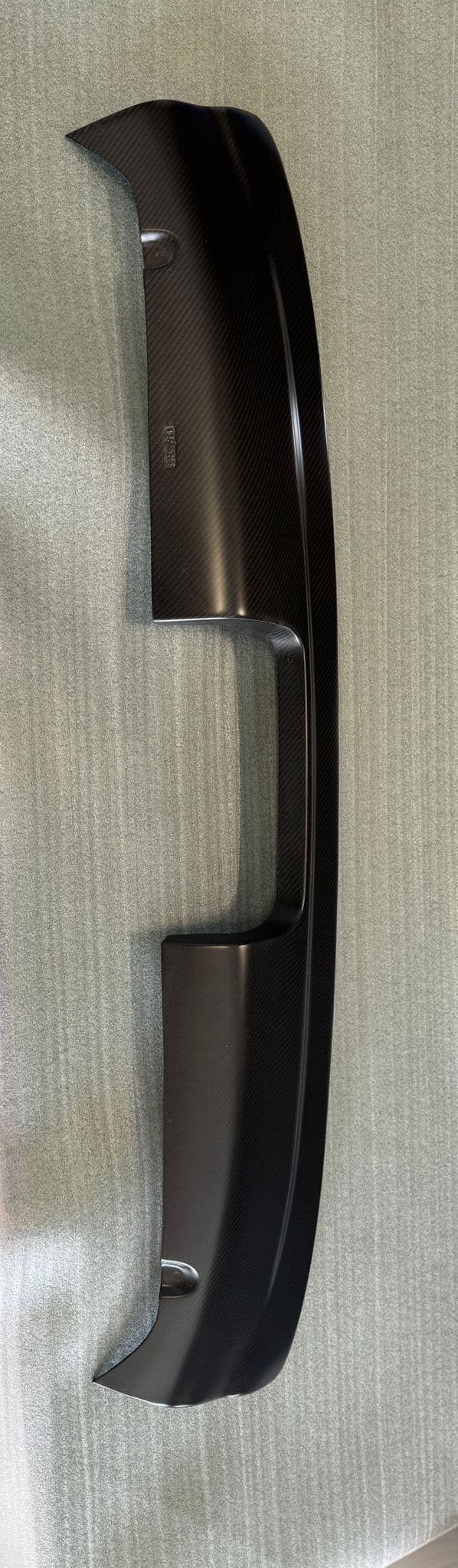Carbon Heckdiffusor BMW E46 M3 CSL – Draufsicht auf den kompletten Diffusor