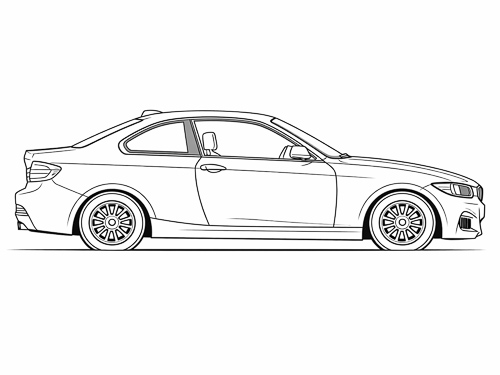 BMW_F22_Seitenansicht