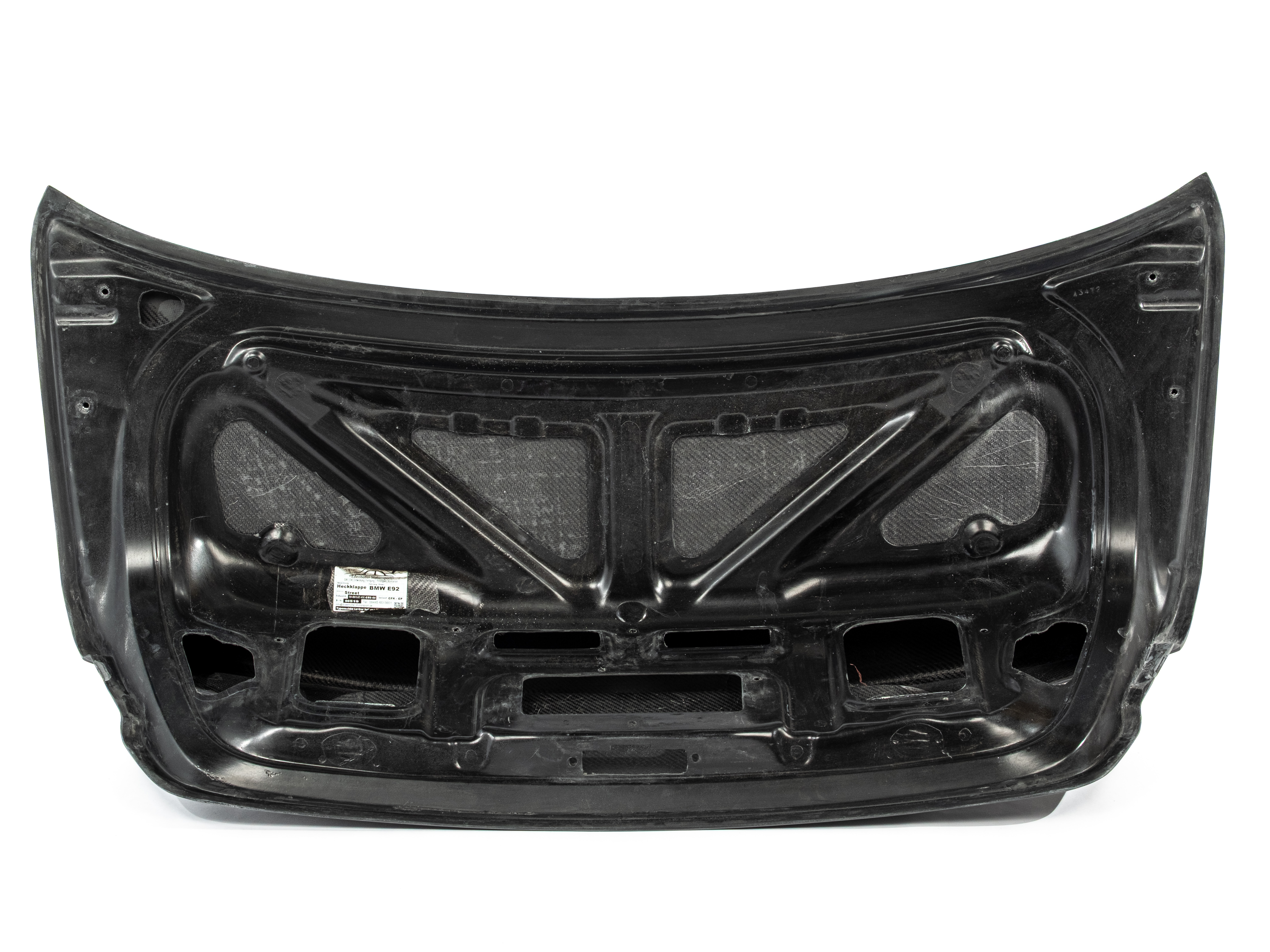 Carbon Heckklappe passend für BMW E92 Coupé inkl. M3 CSL / LCI