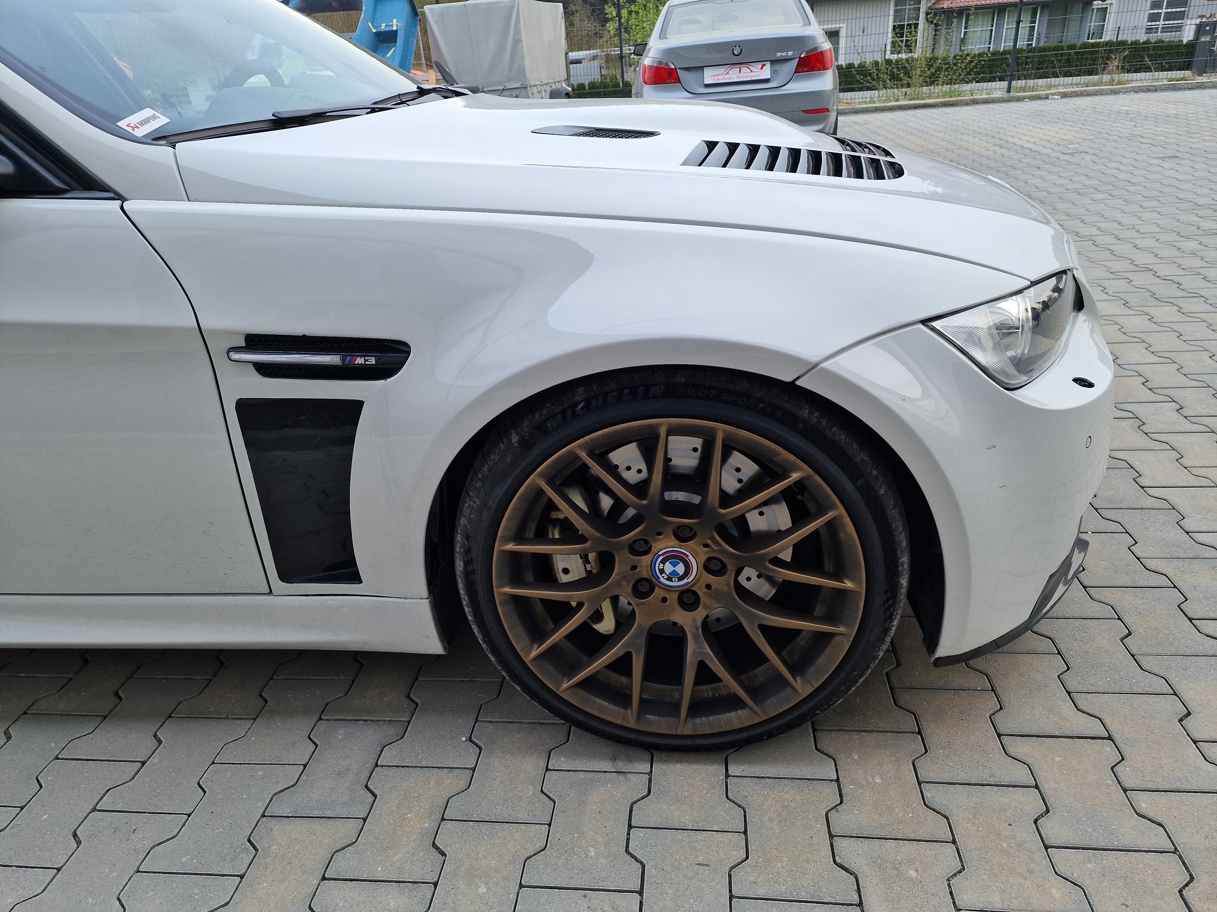 Carbon Kotflügel Set passend für BMW E90 M3 - Leichtbau Upgrade