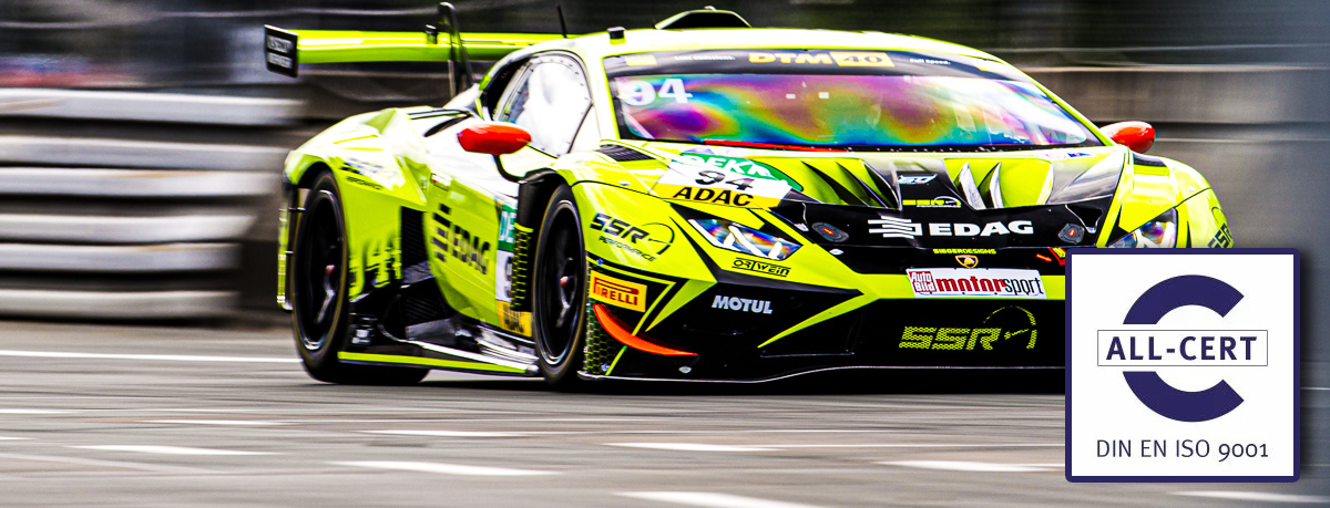 Banner_Edenhofer_Motorsport_ISO_Zertifikat