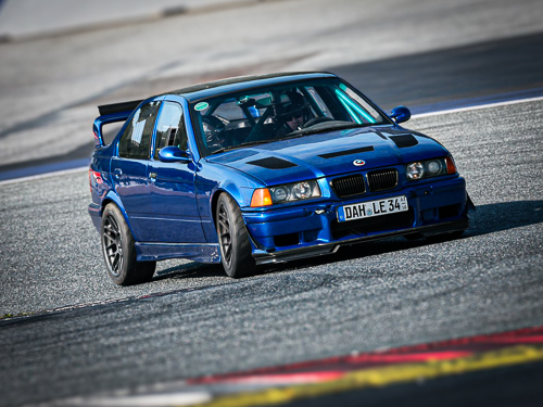 BMW E36 - Rennstrecke