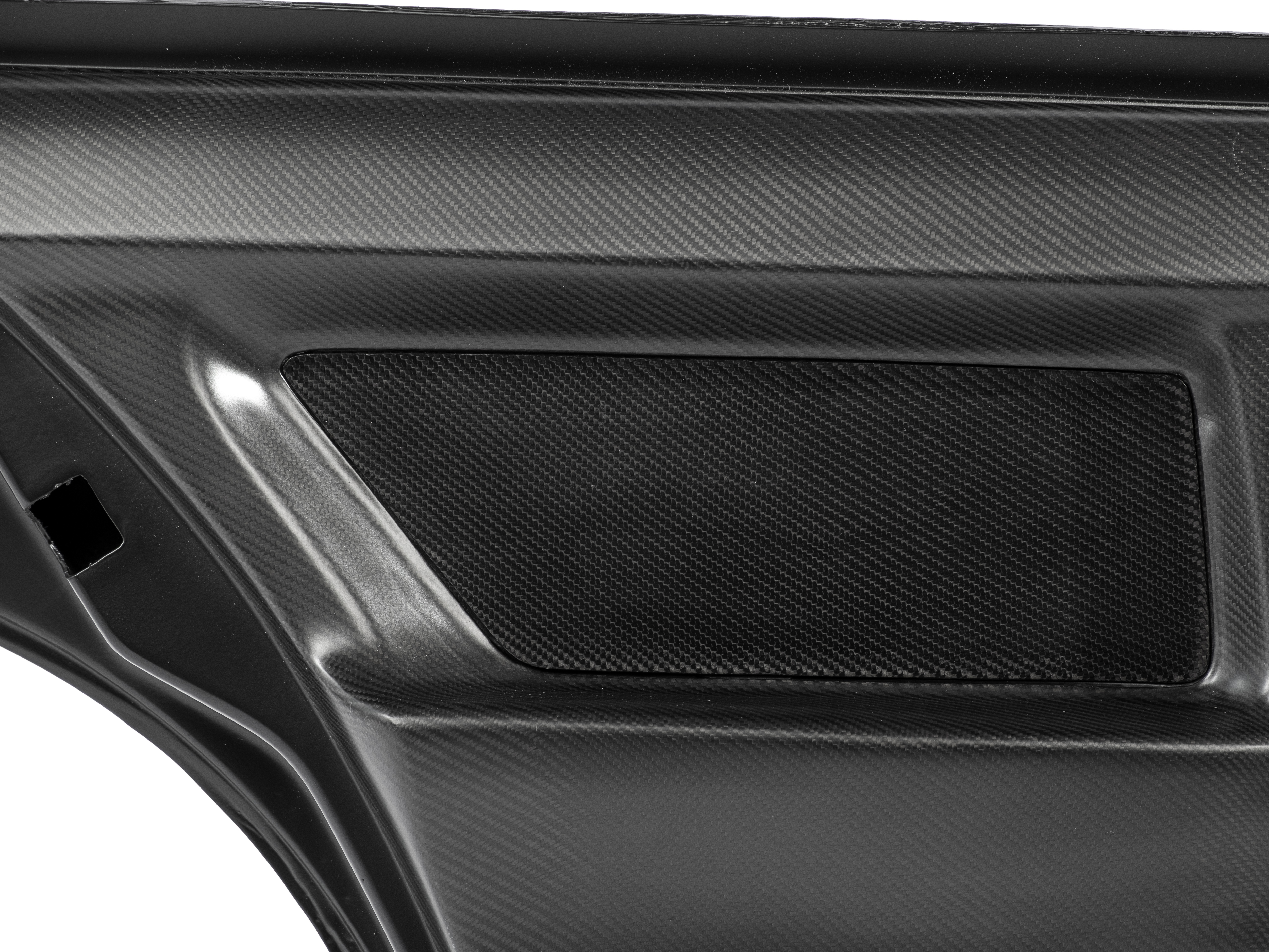Carbon Türen Komplettes-Set passend für BMW E36 Limousine