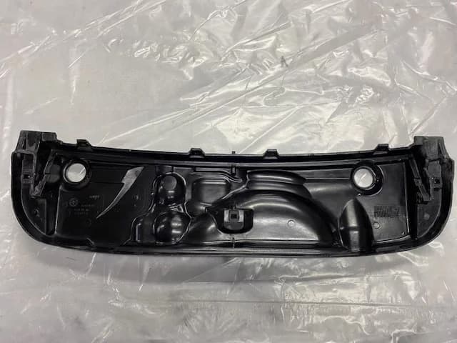 Carbon-Mikrofiltergehäuse BMW E46 M3 – komplette Innenstruktur von oben