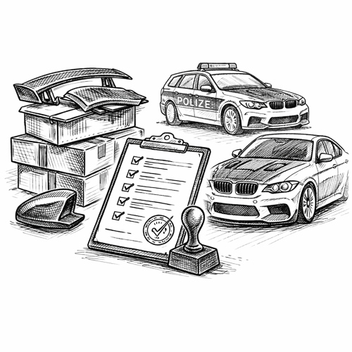 FAQ - Strassenzulassung