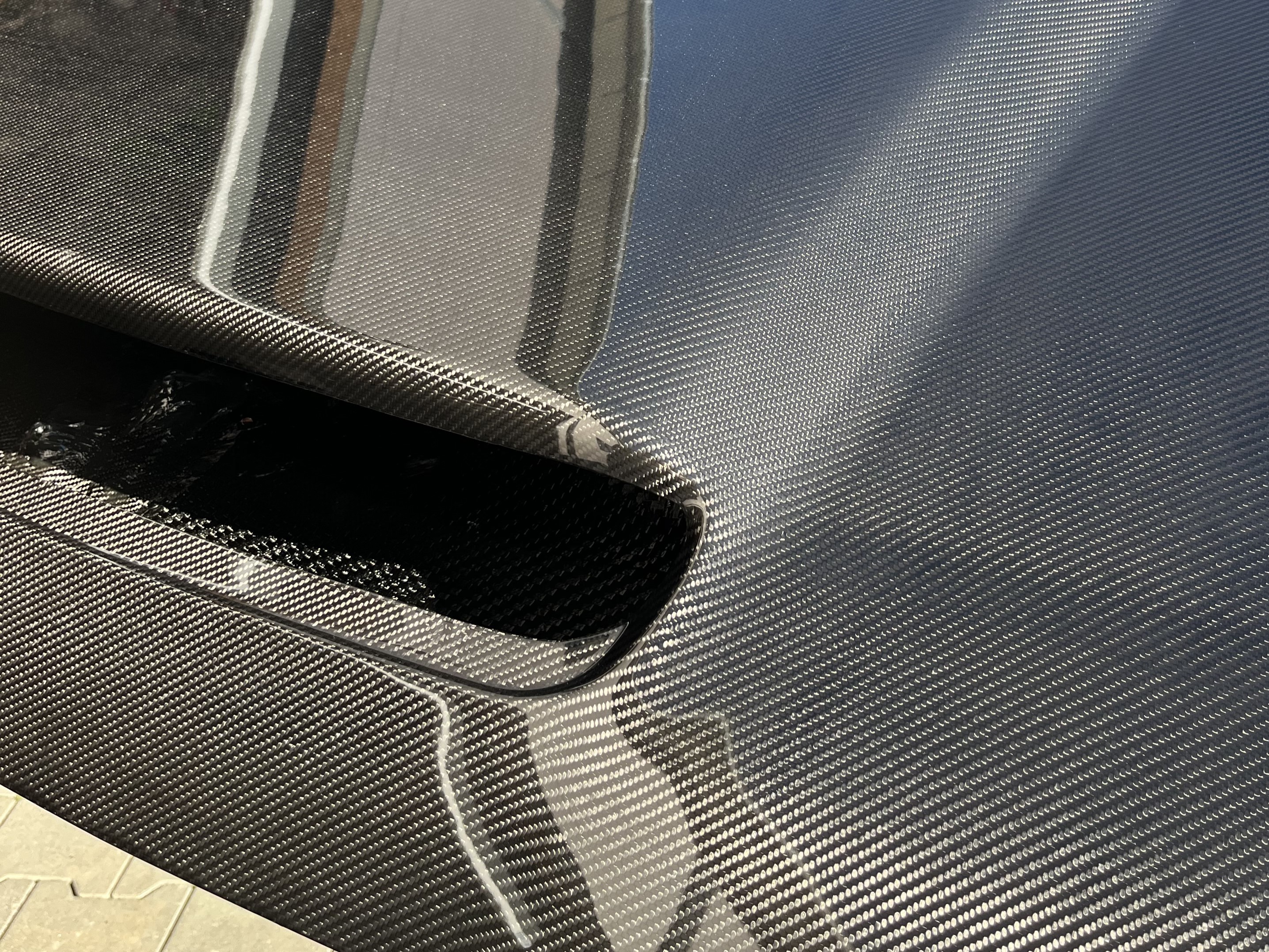 Carbon Motorhaube passend für Dodge Challenger SRT Demon / Hellcat