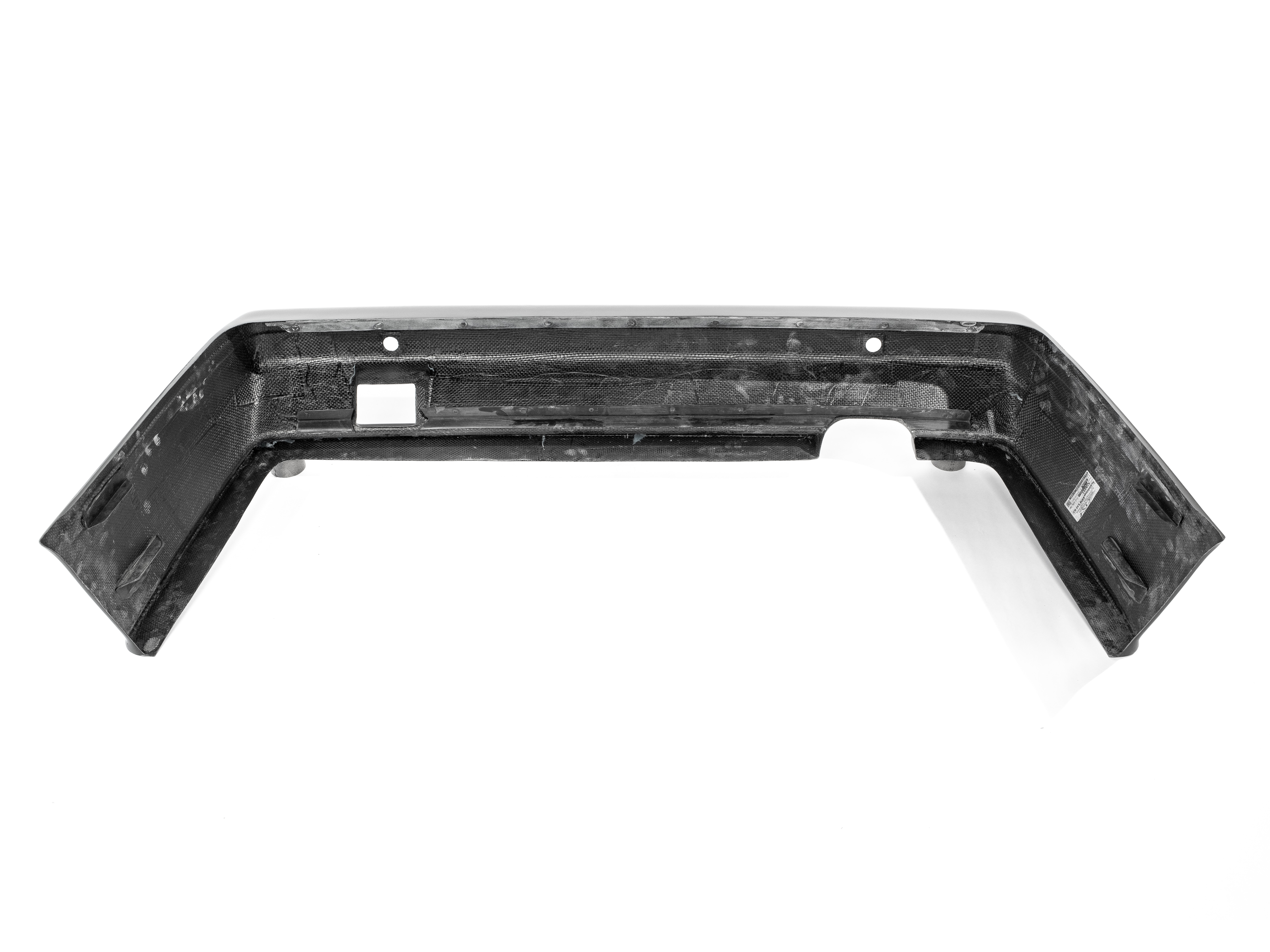 Carbon Heckschürze / Heckstoßstange für BMW E30 M3
