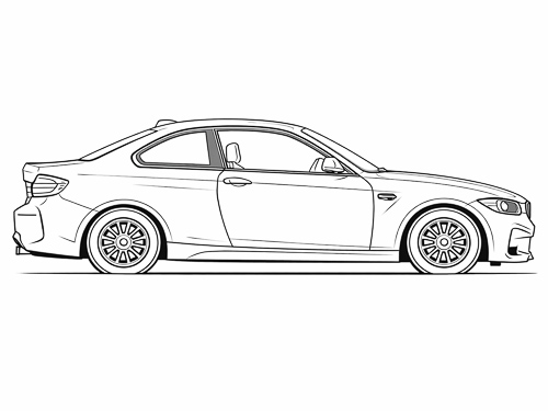 BMW_F87_Seitenansicht