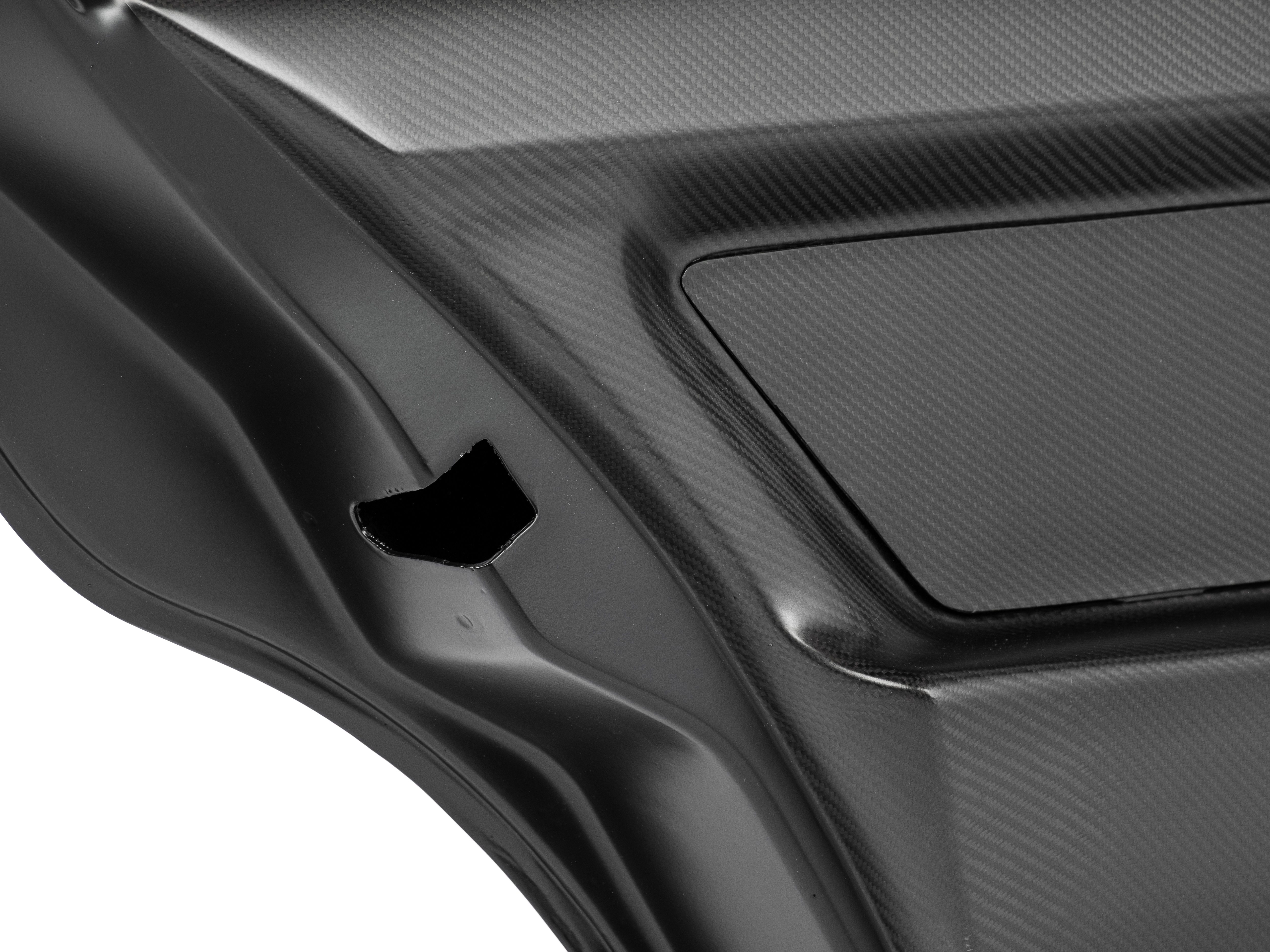 Carbon Türen Komplettes-Set passend für BMW E36 Limousine