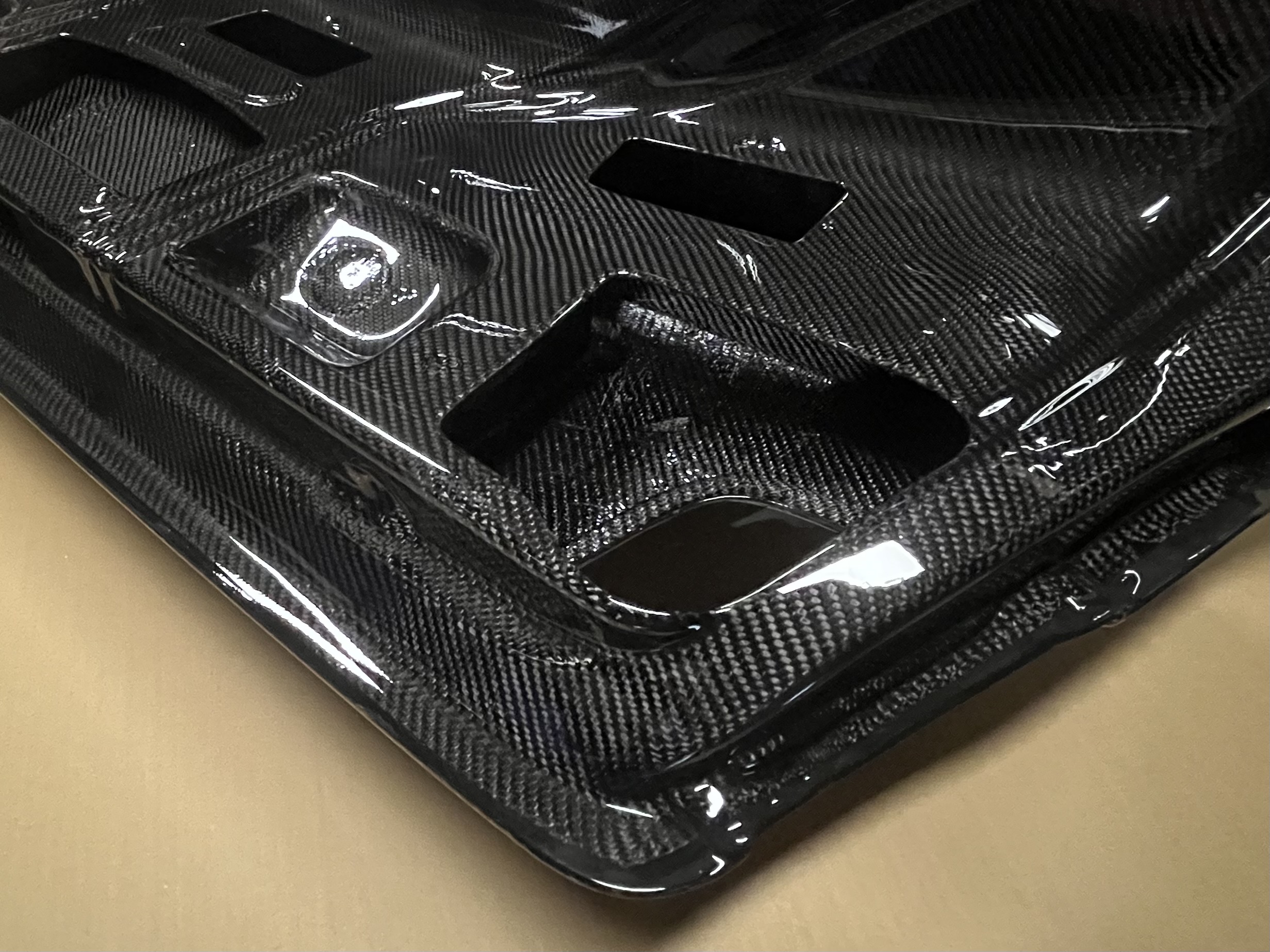 Carbon Ducktail Heckklappe Bürzel für BMW E46 & E46 M3 CSL