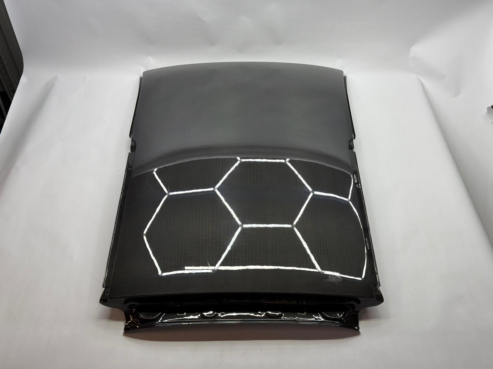 Carbon Dach passend für Renault Clio 3 - Sichtcarbon oder Lackiervorbereitet