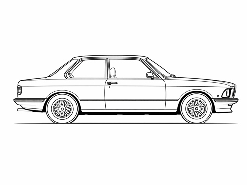 BMW_E21_Seitenansicht