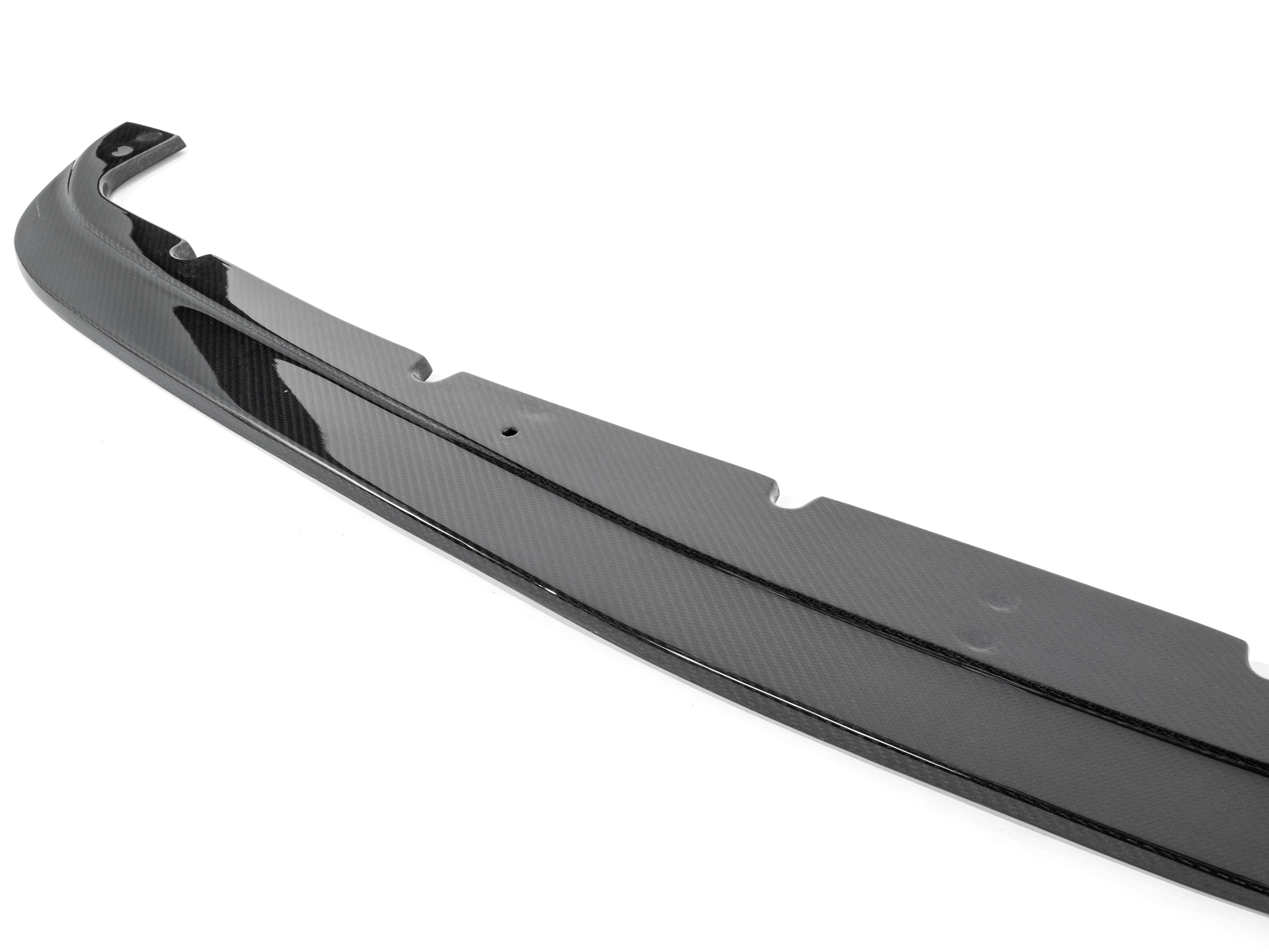 Carbon Frontsplitter passend für BMW E30 & E30 M3 – Sichtcarbon oder schwarz