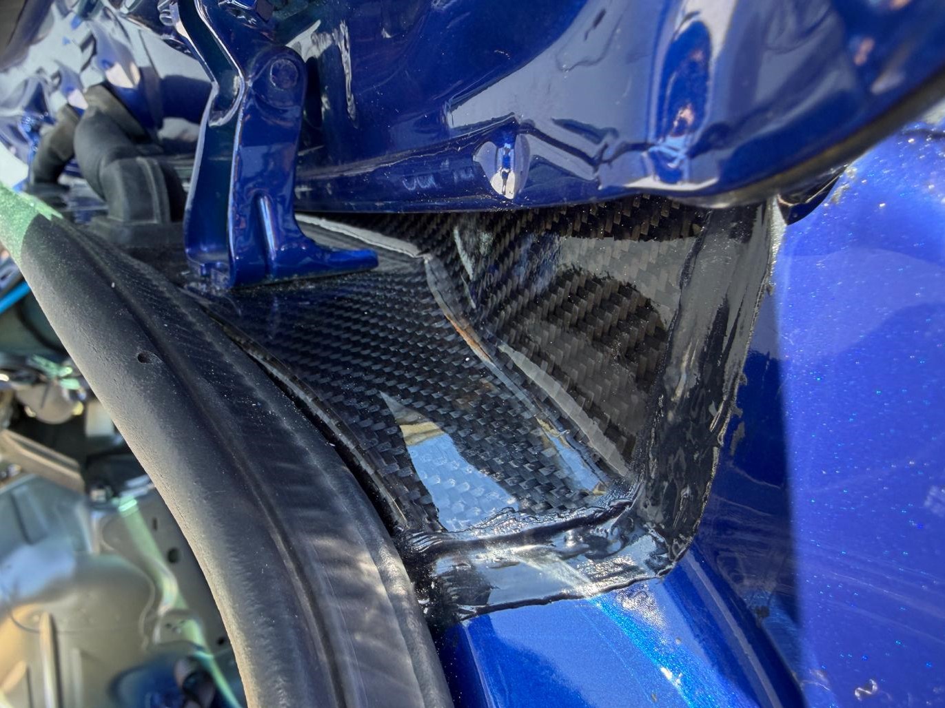 Carbon Dach passend für SEAT Leon TCR – Leichtbau Motorsportdach