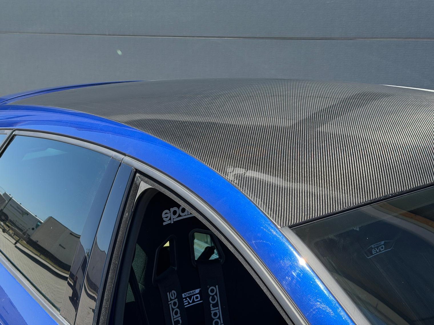 Carbon Dach passend für SEAT Leon TCR – Leichtbau Motorsportdach