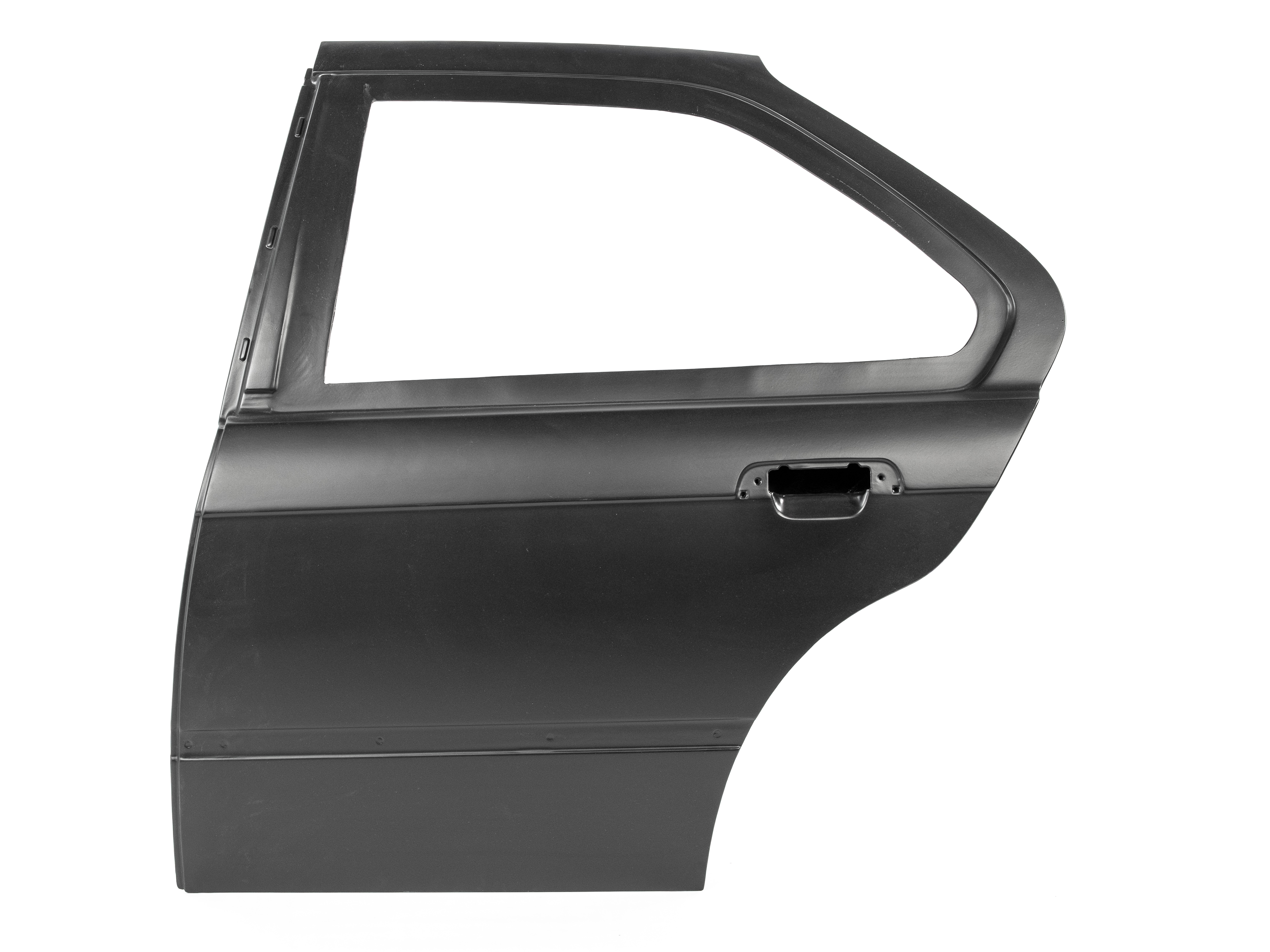 Carbon Türen Komplettes-Set passend für BMW E36 Limousine