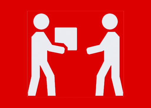 Selbstabholer Icon