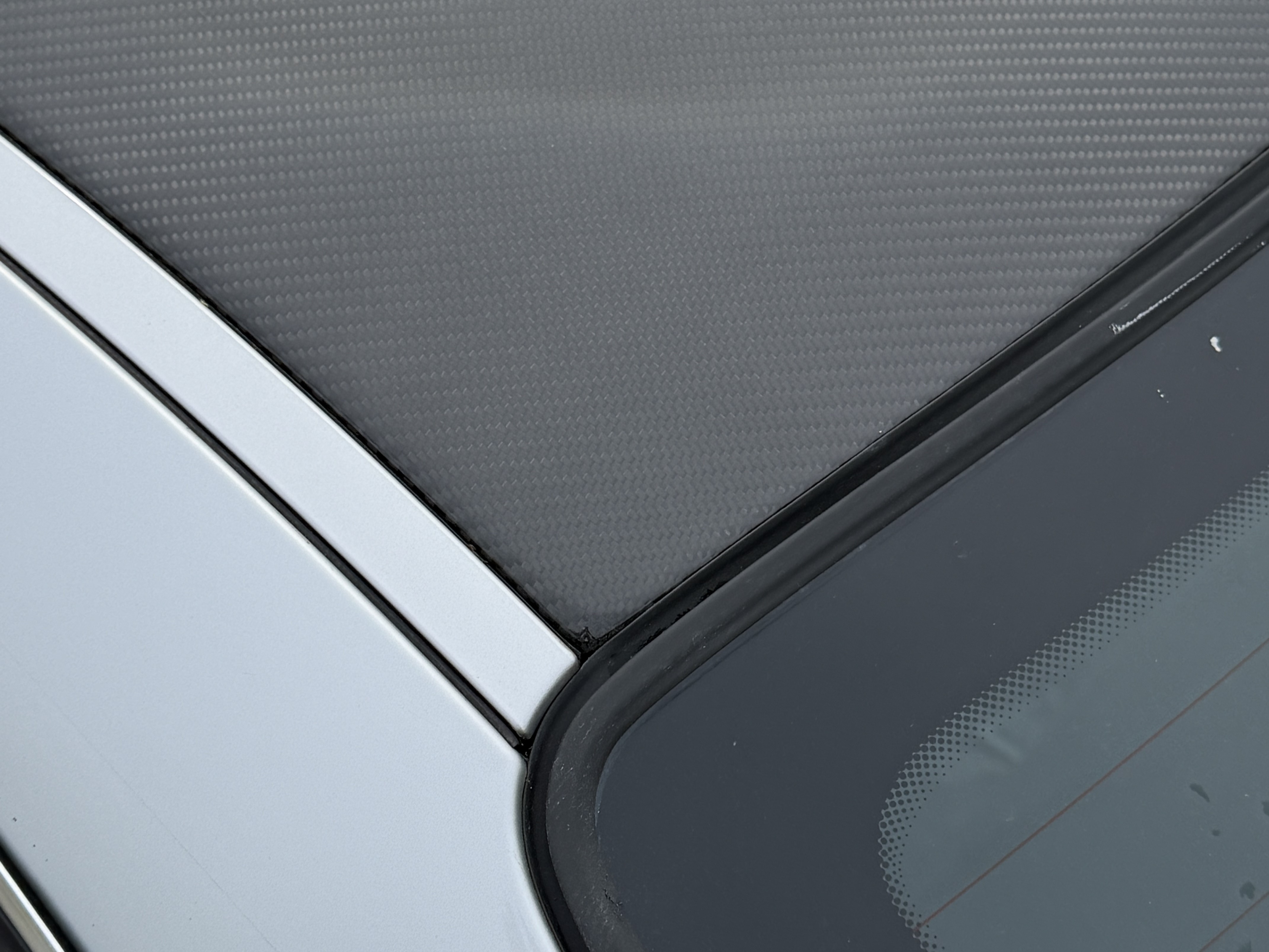 Carbon Dach passend für BMW E46 (Limousine)