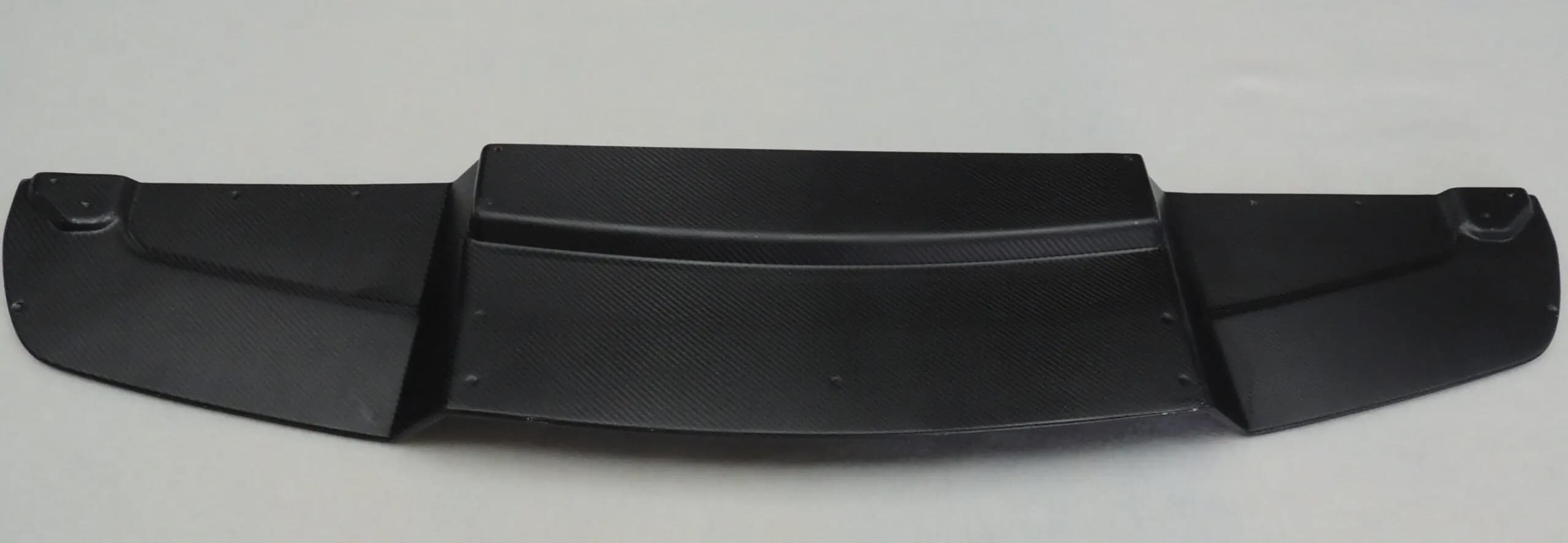 Carbon Frontspoiler Schwert BMW E36 Limousine – Frontansicht komplett
