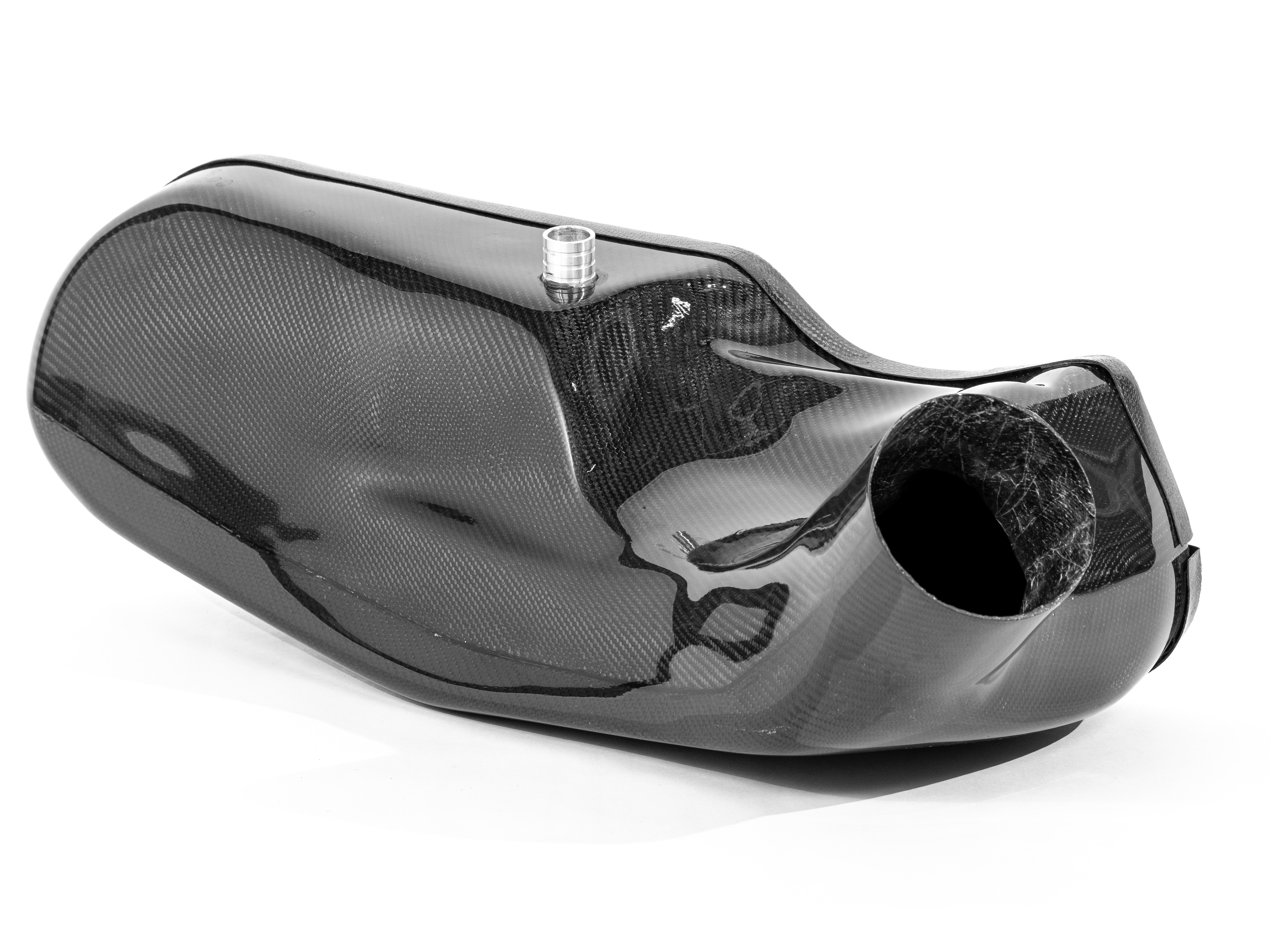 6-Zylinder Universal Sichtcarbon Airbox