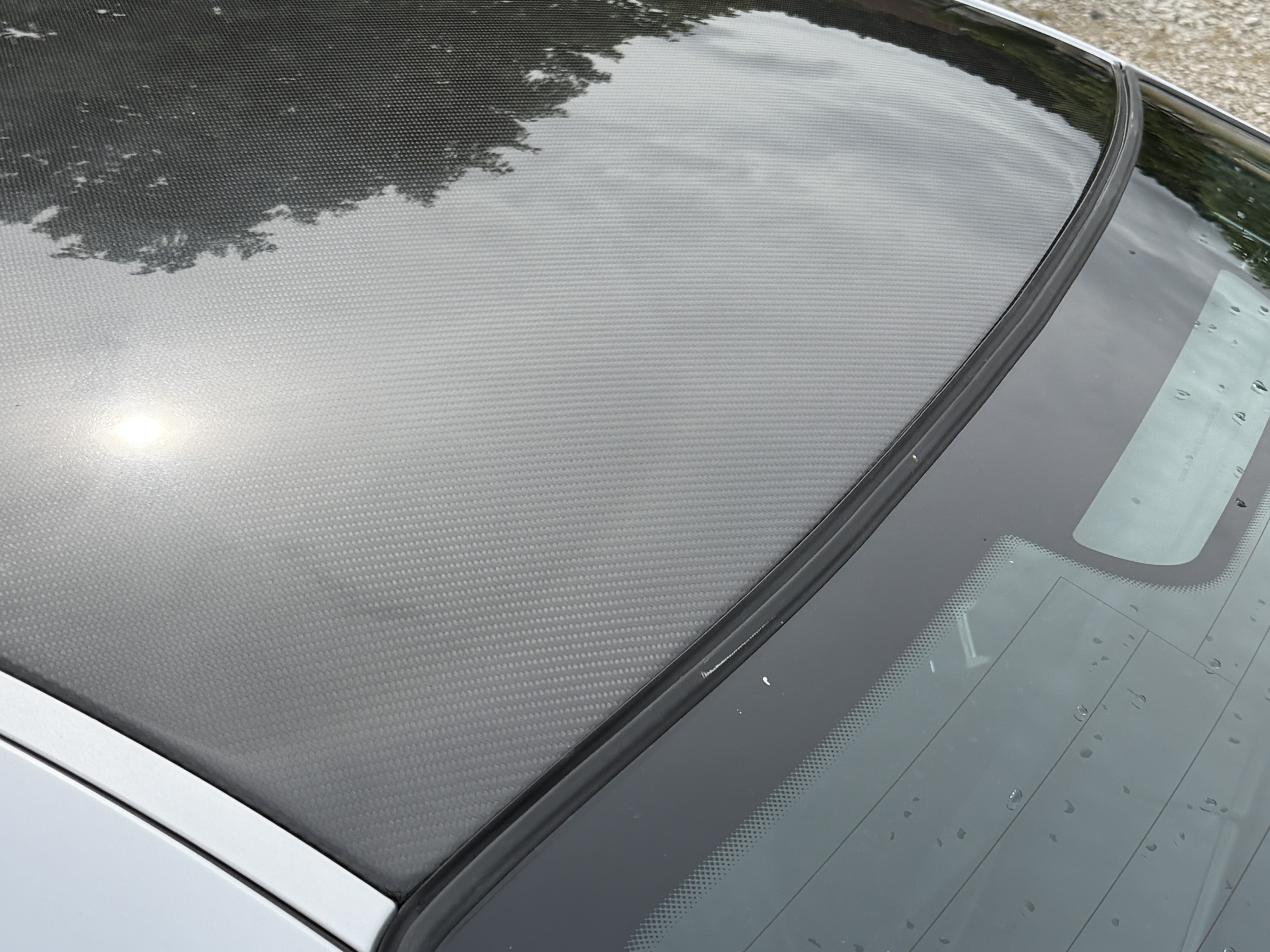 Carbon Dach passend für BMW E46 (Limousine)