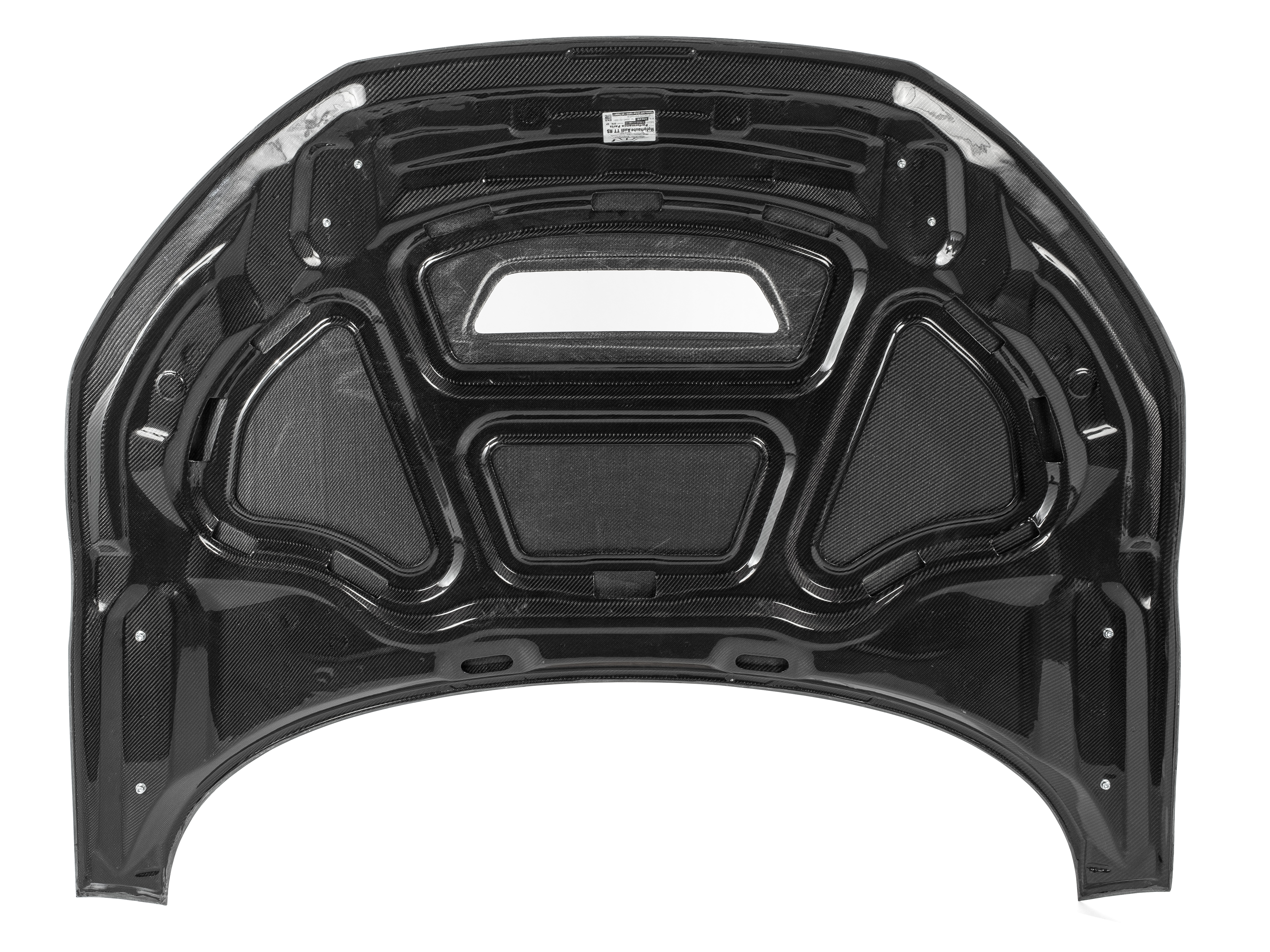 Carbon Performance Parts Style Motorhaube passend für Audi TT / TTS / TTRS 8S / FV