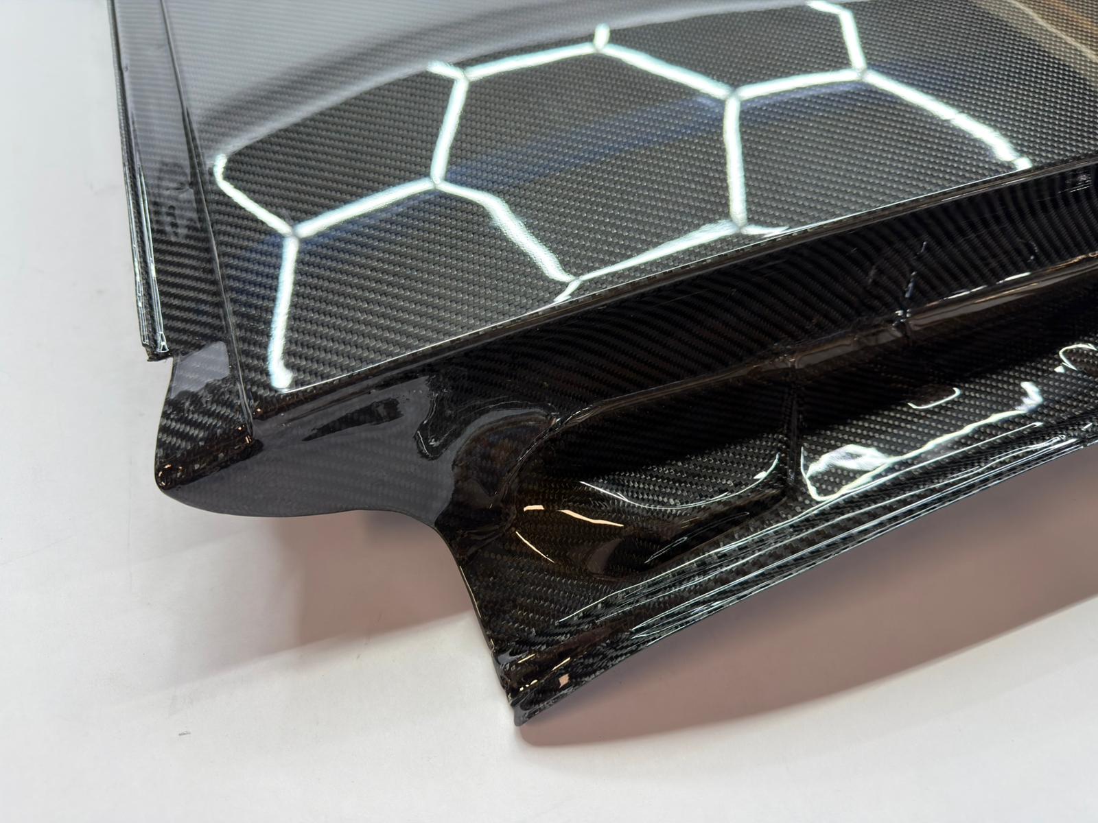 Carbon Dach passend für Renault Clio 3 - Sichtcarbon oder Lackiervorbereitet