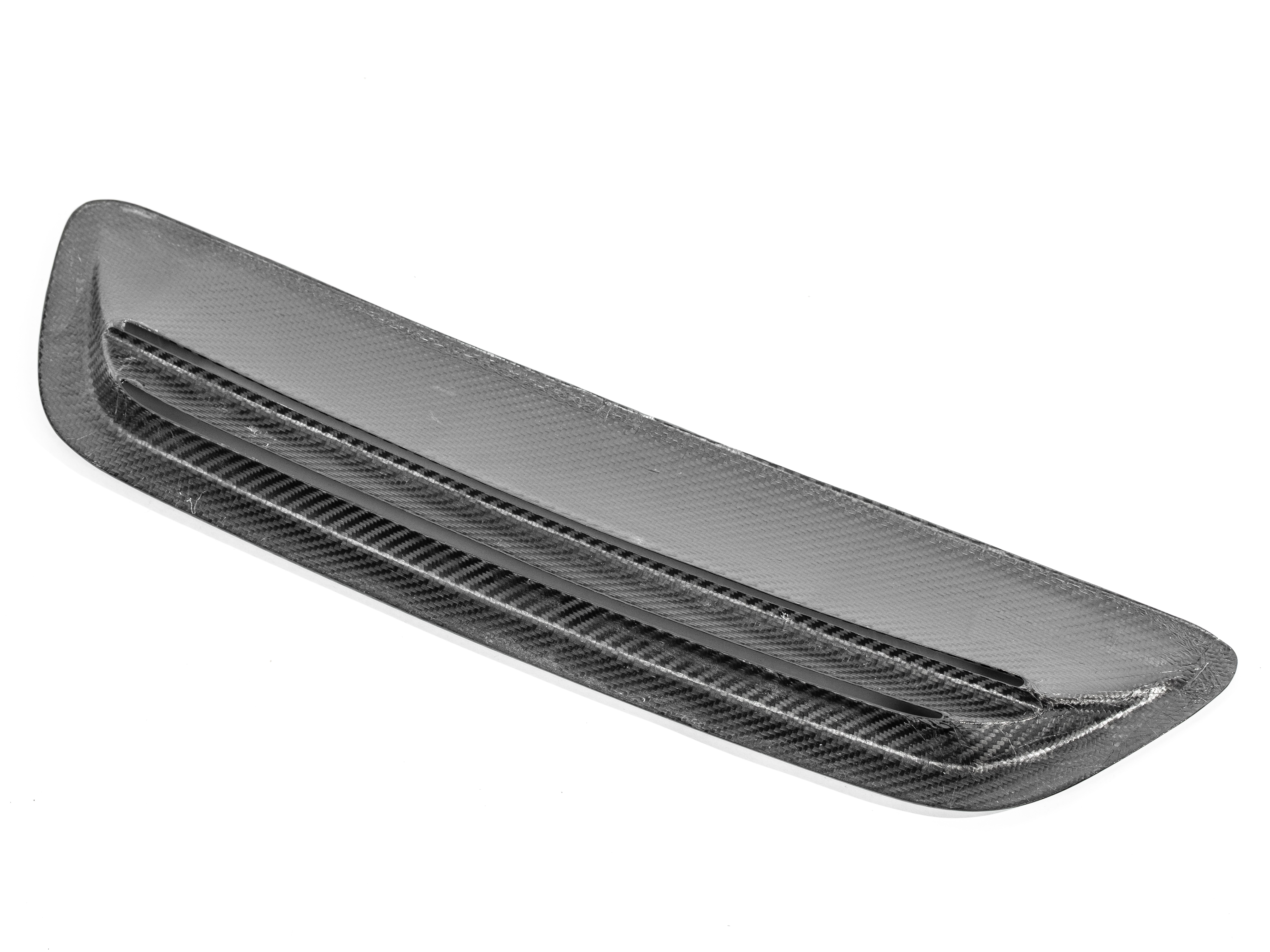 Carbon Performance Parts Style Motorhauben Entlüftung passend für Audi TT / TTS / TTRS 8S / FV