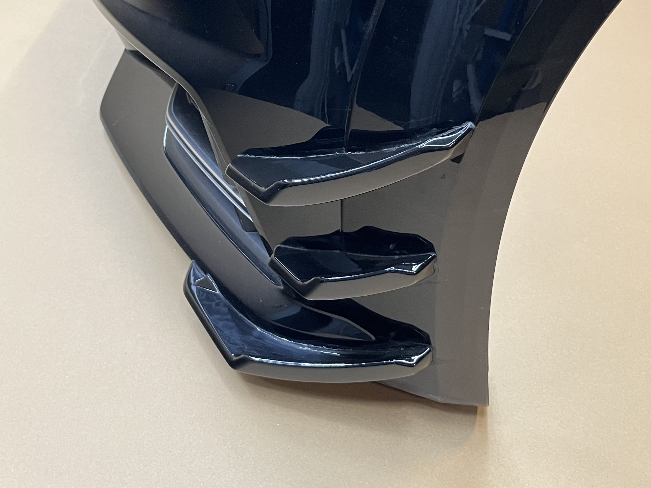 Canards VFL 2x3er-Set passend für Audi TTS und TTRS