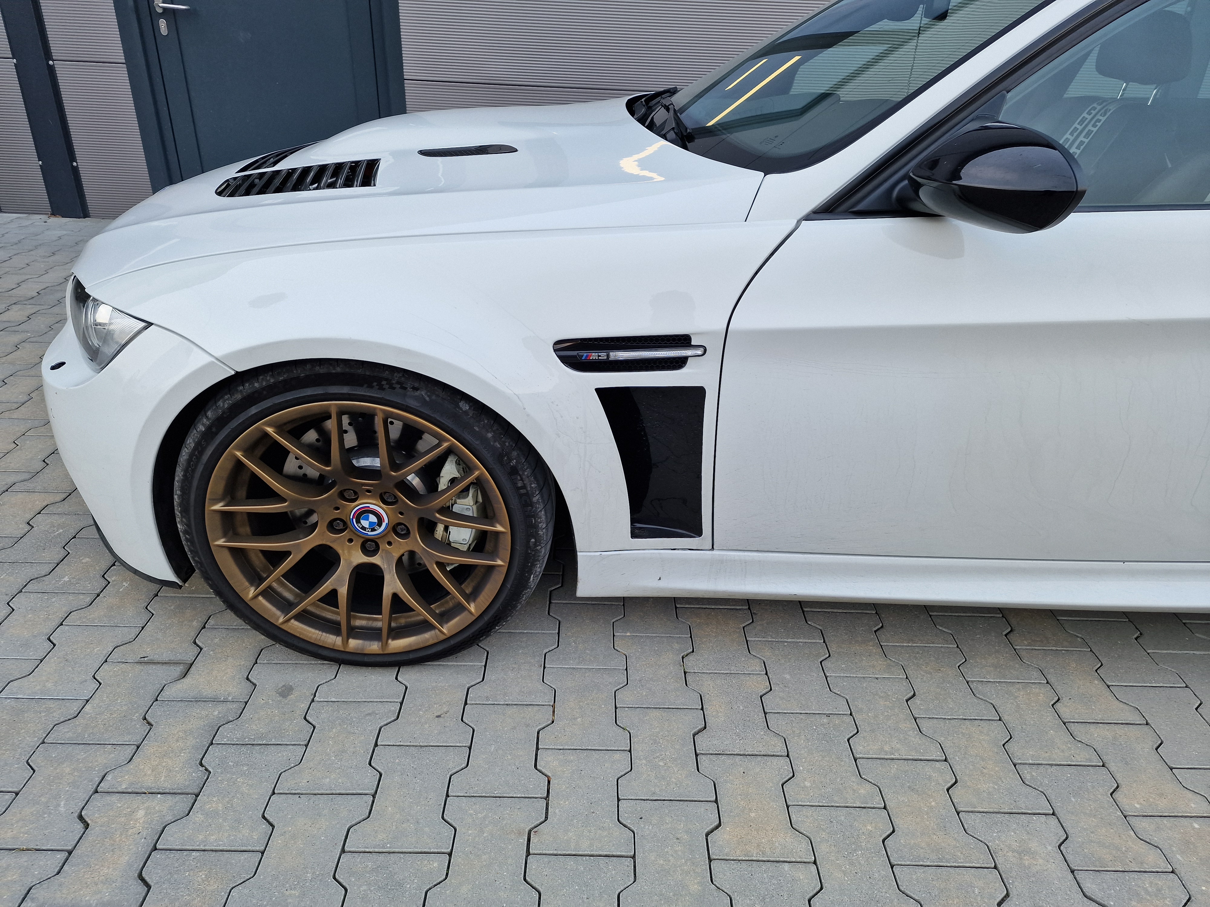 Carbon Kotflügel Set passend für BMW E90 M3 - Leichtbau Upgrade