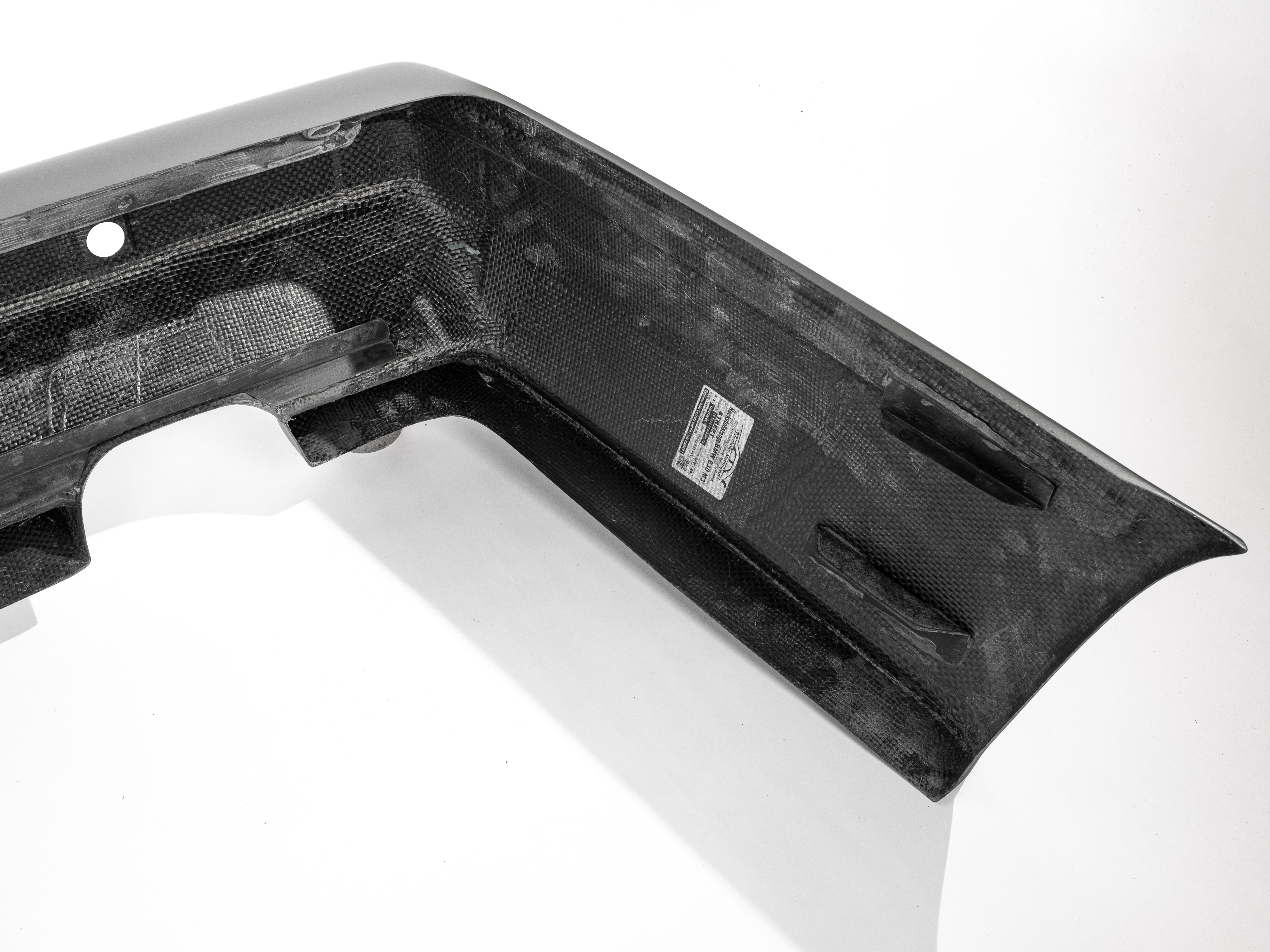 Carbon Heckschürze / Heckstoßstange für BMW E30 M3
