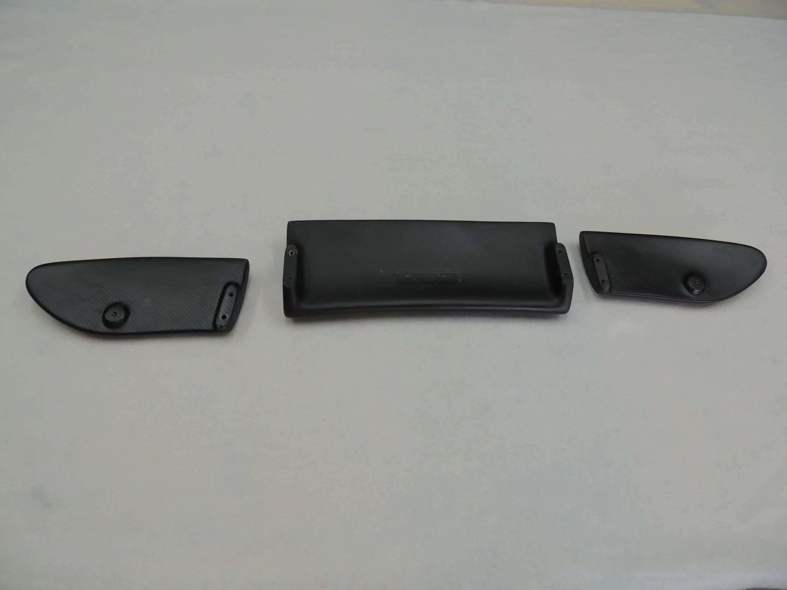 Carbon Heckdiffusor BMW Z3 Set bestehend aus drei Bauteilen