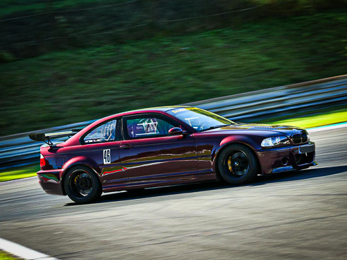BMW E46 Rennstrecke