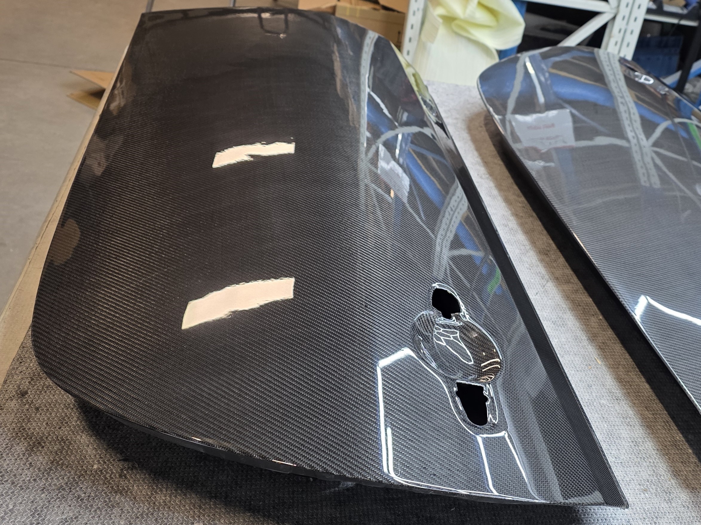 Carbon Türen Set passend für Toyota GT86 / Subaru BRZ – Ultraleicht