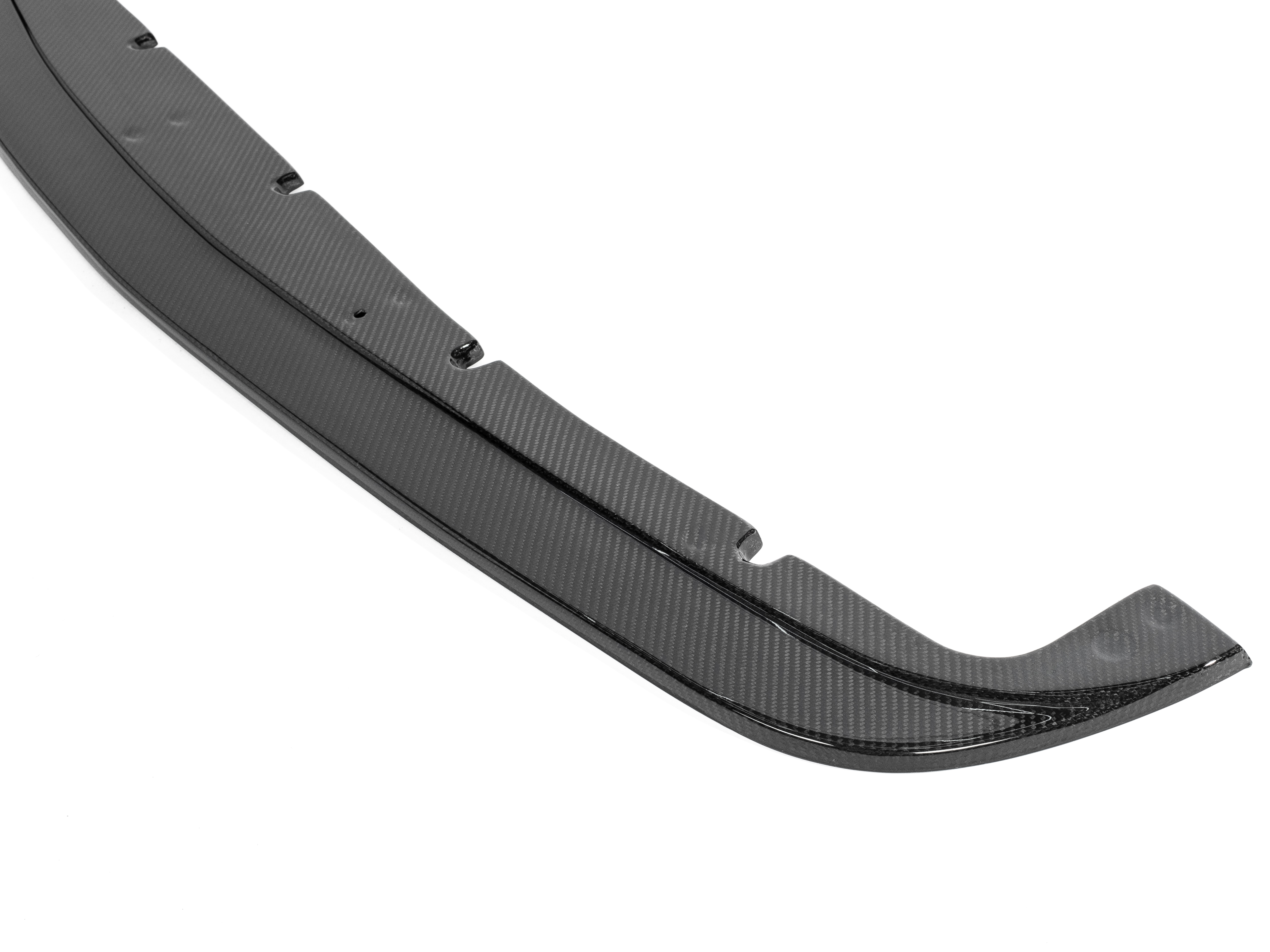 Carbon Frontsplitter passend für BMW E30 & E30 M3 – Sichtcarbon oder schwarz