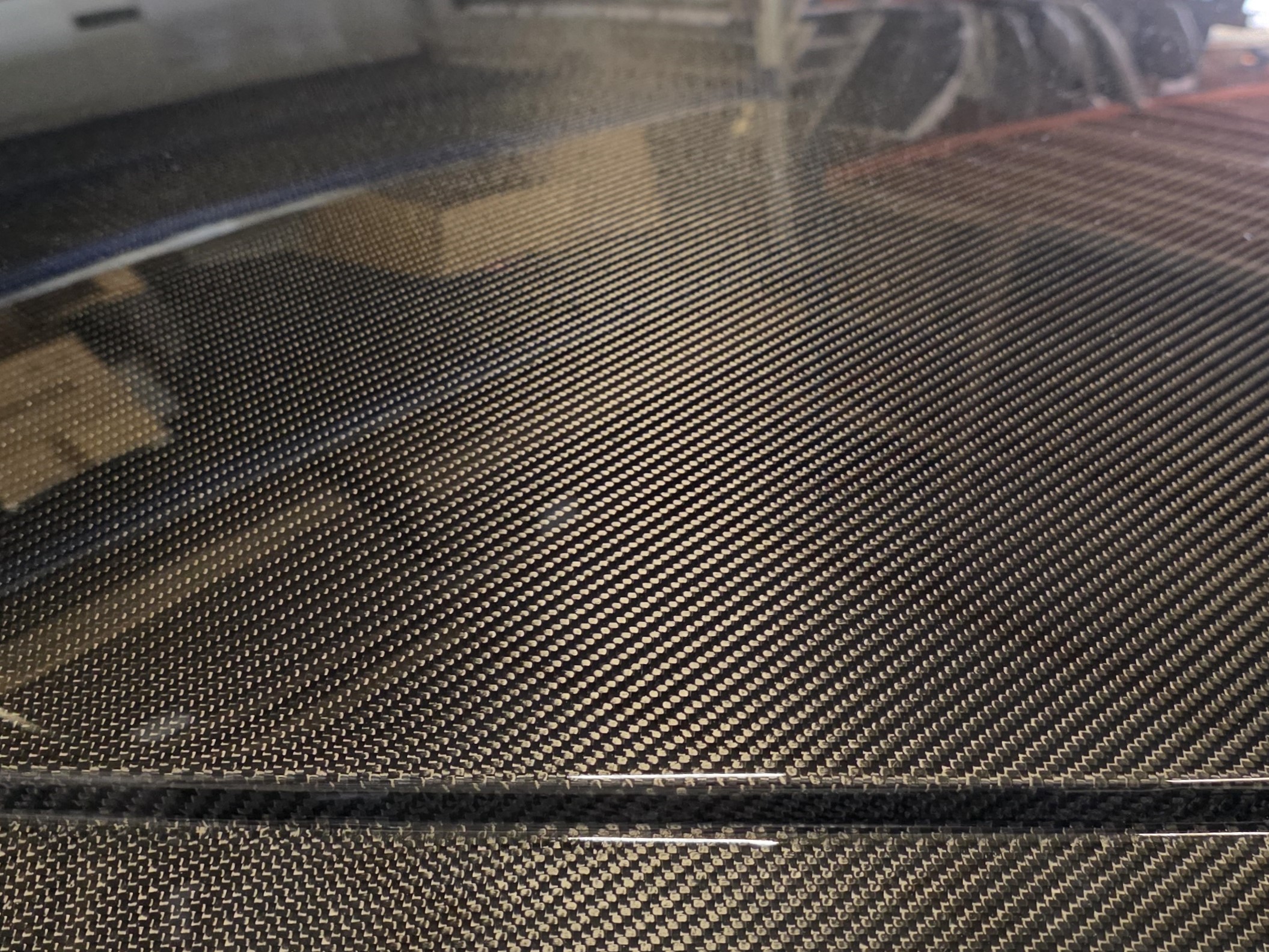 E46SichtcarbonCompactDachCarbonfaserGewebe