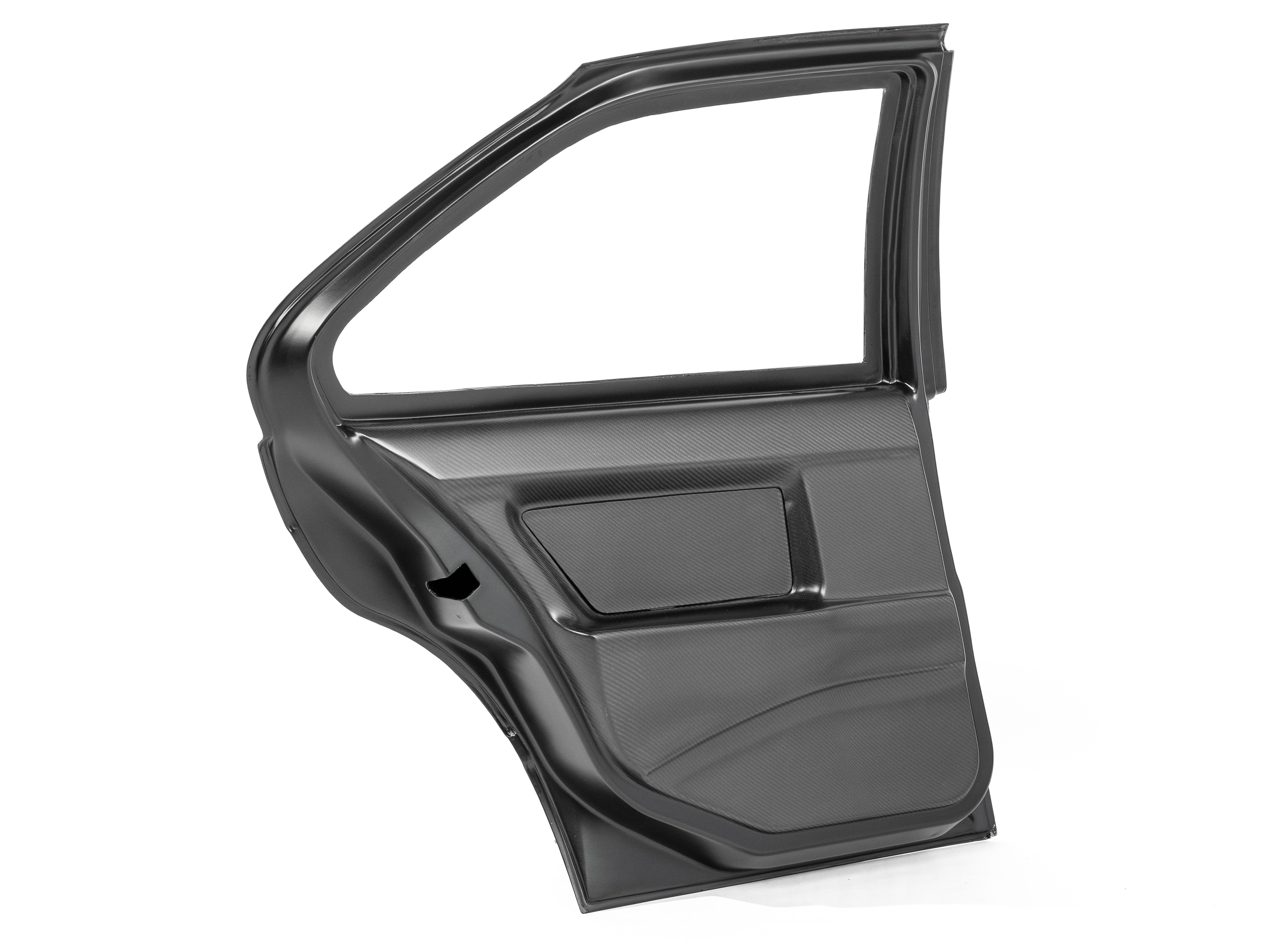 Carbon Türen Komplettes-Set passend für BMW E36 Limousine