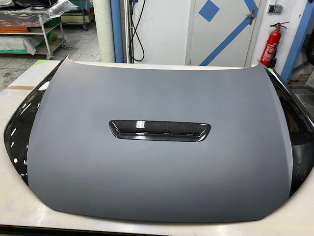 Carbon Performance Parts Style Motorhaube passend für Audi TT / TTS / TTRS 8S / FV