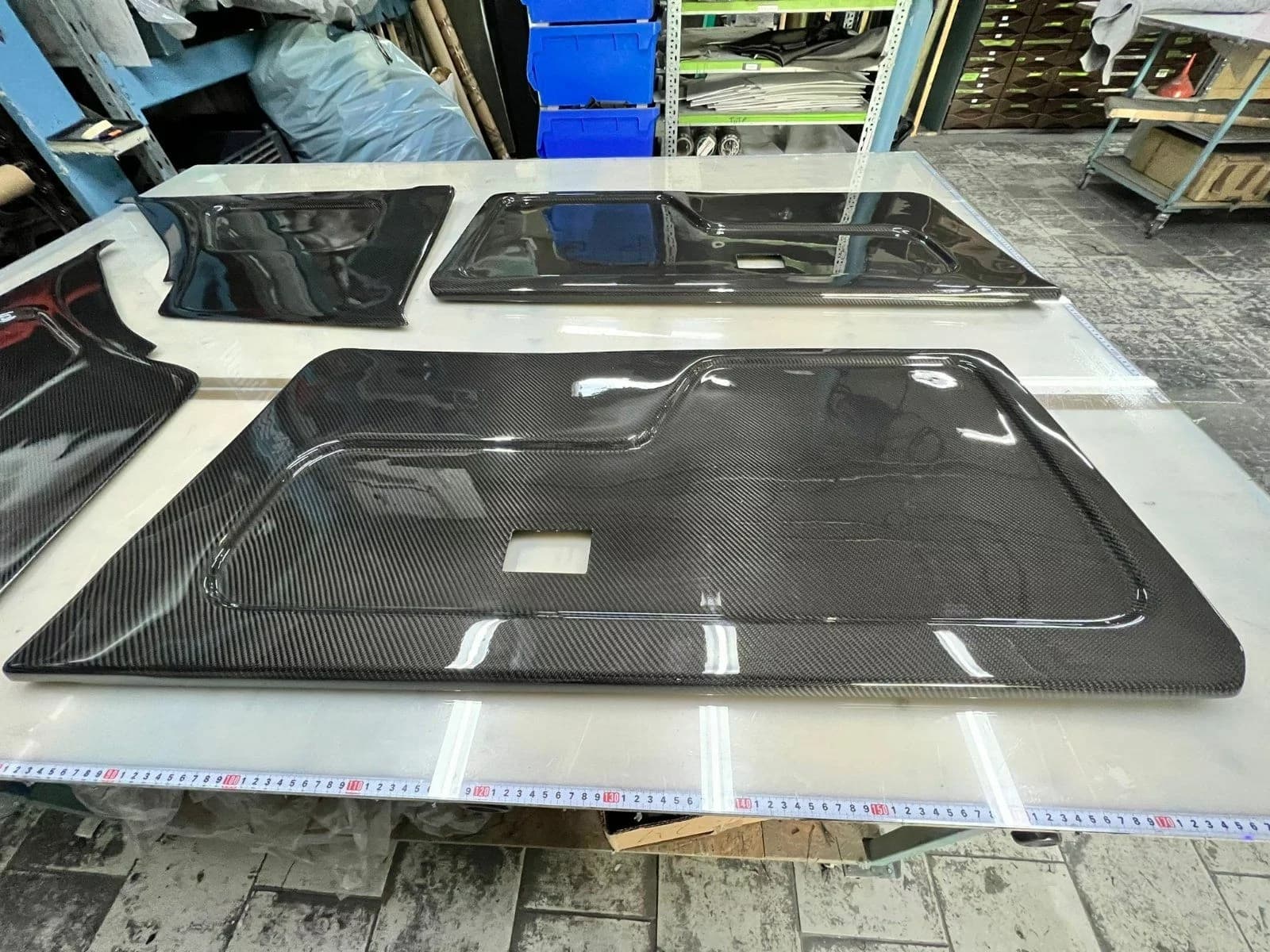 Carbon Türverkleidung BMW E30 mit integrierter Griffmulde