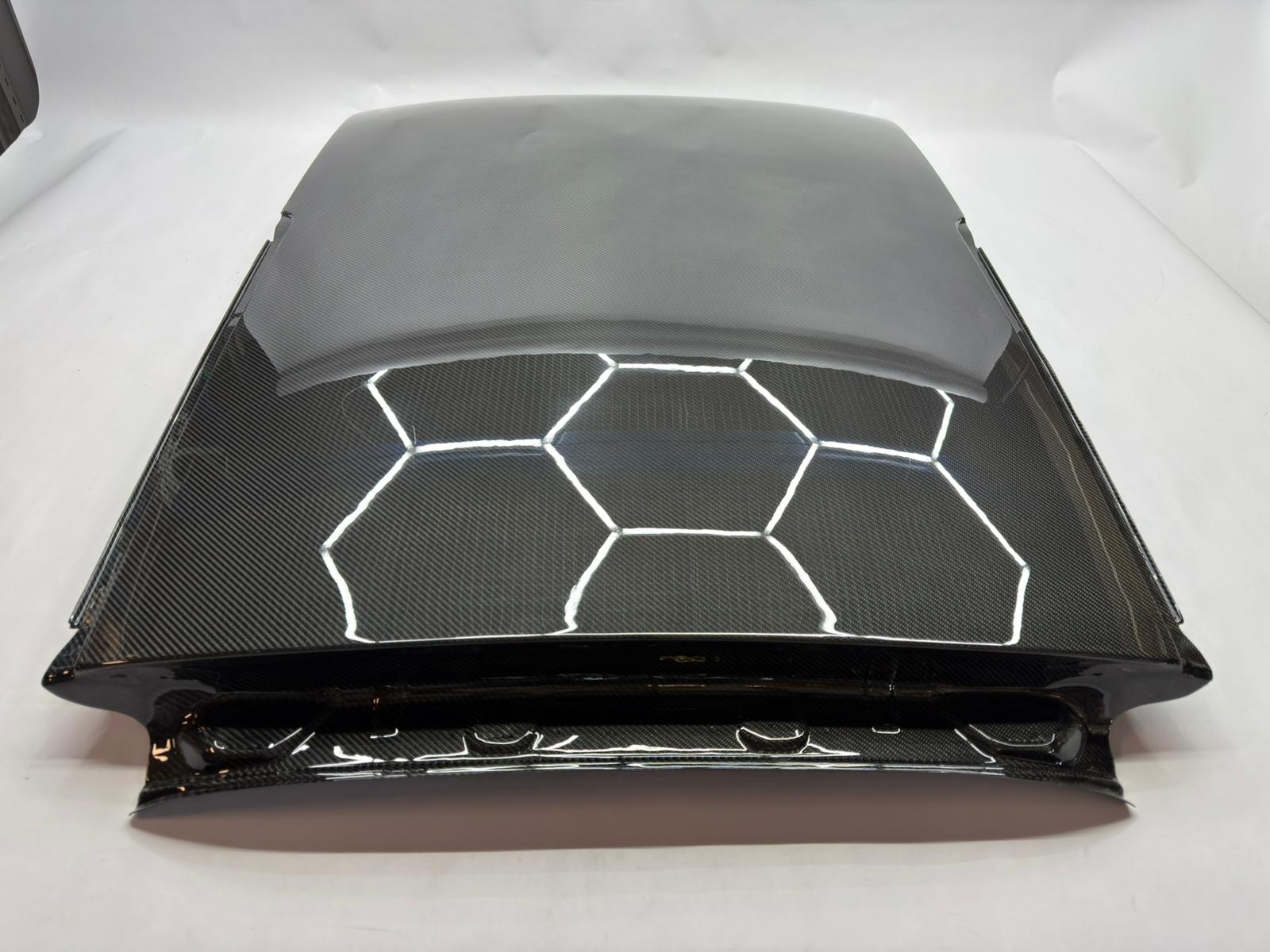 Carbon Dach passend für Renault Clio 3 - Sichtcarbon oder Lackiervorbereitet