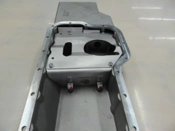 Ölwannenunterteil für BMW E30 M3 S14 DTM Nahaufnahme