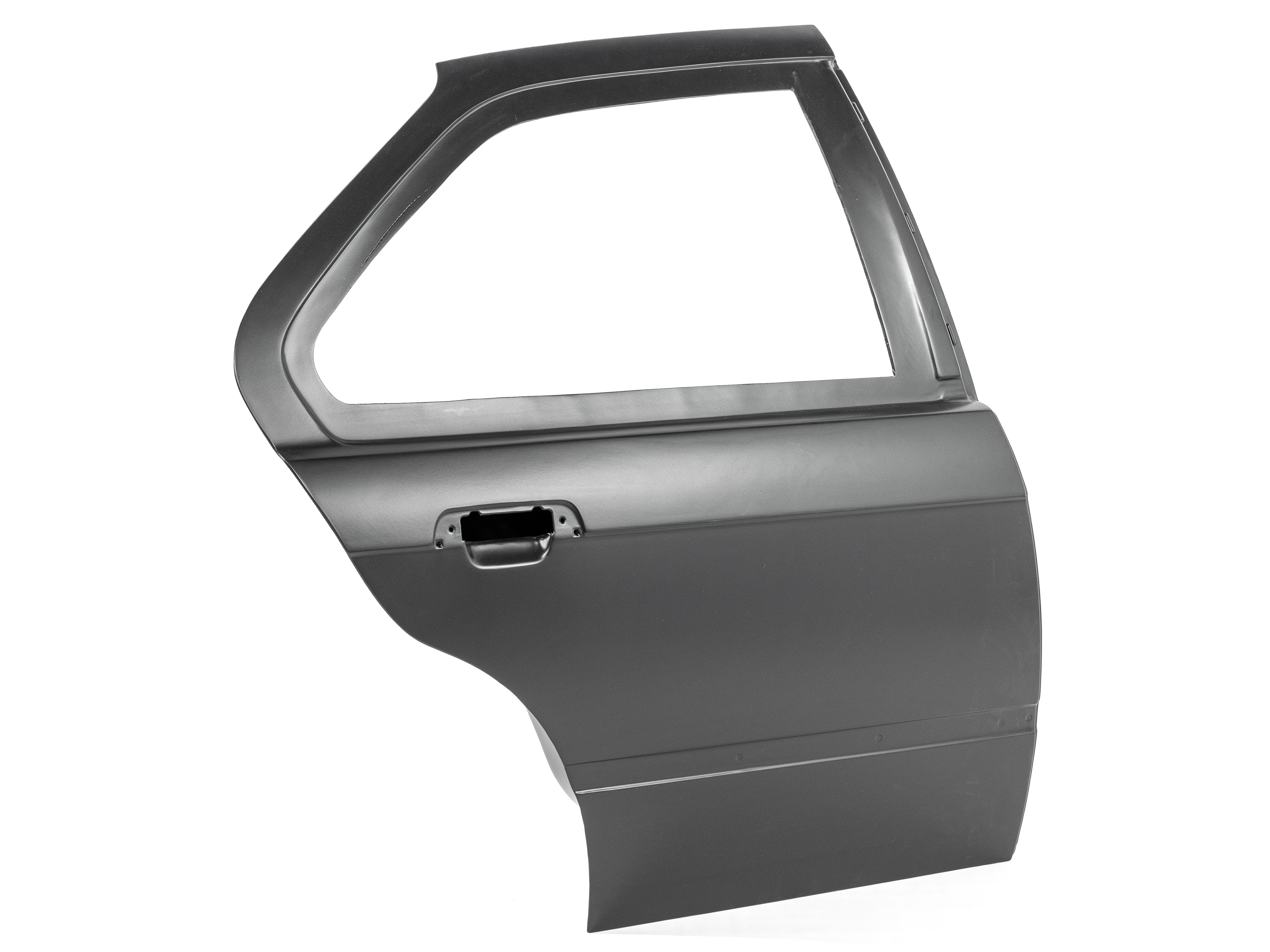 Carbon Türen Komplettes-Set passend für BMW E36 Limousine