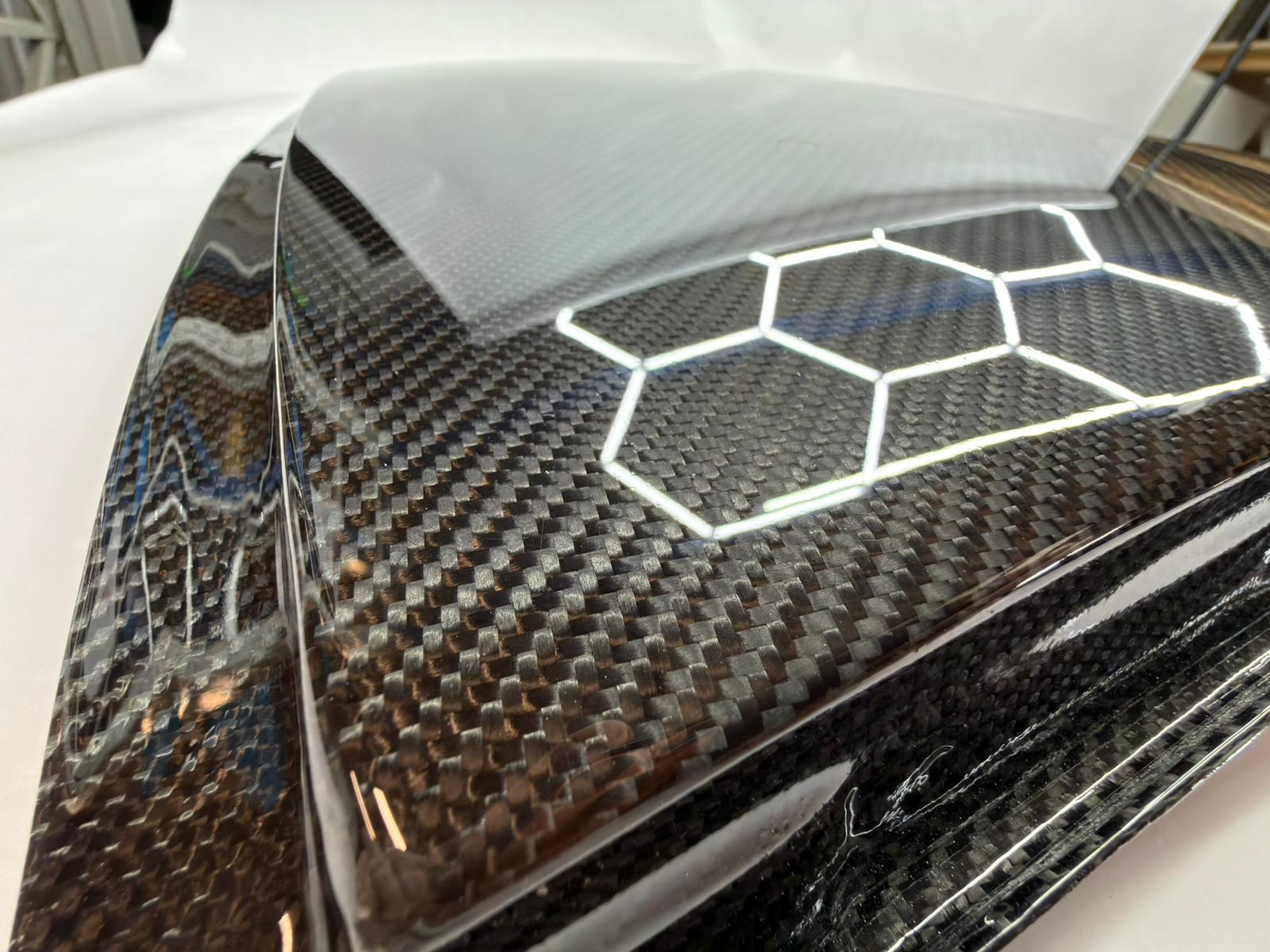 Carbon Dach passend für Renault Clio 3 - Sichtcarbon oder Lackiervorbereitet