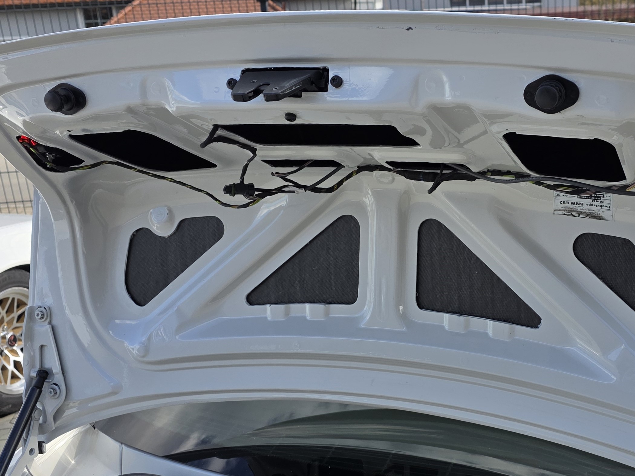 Carbon Heckklappe passend für BMW E92 Coupé inkl. M3 CSL / LCI-innenraum-innenteil
