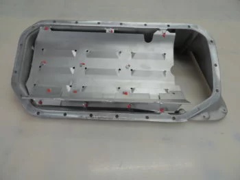 Ölwannenoberteil für BMW E30 und M3 oben