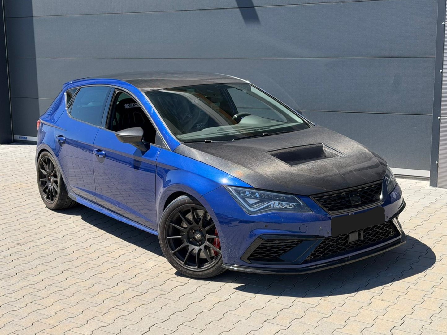 Carbon Dach passend für SEAT Leon TCR – Leichtbau Motorsportdach