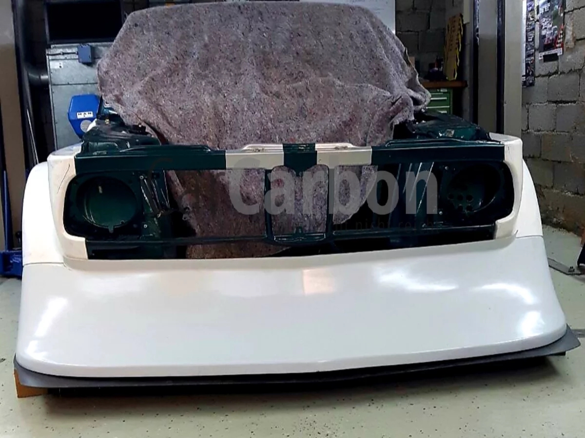 Carbon Frontspoiler ähnlich Gruppe 5 für BMW E10 1502-2002
