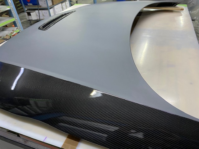 Carbon Performance Parts Style Motorhaube passend für Audi TT / TTS / TTRS 8S / FV