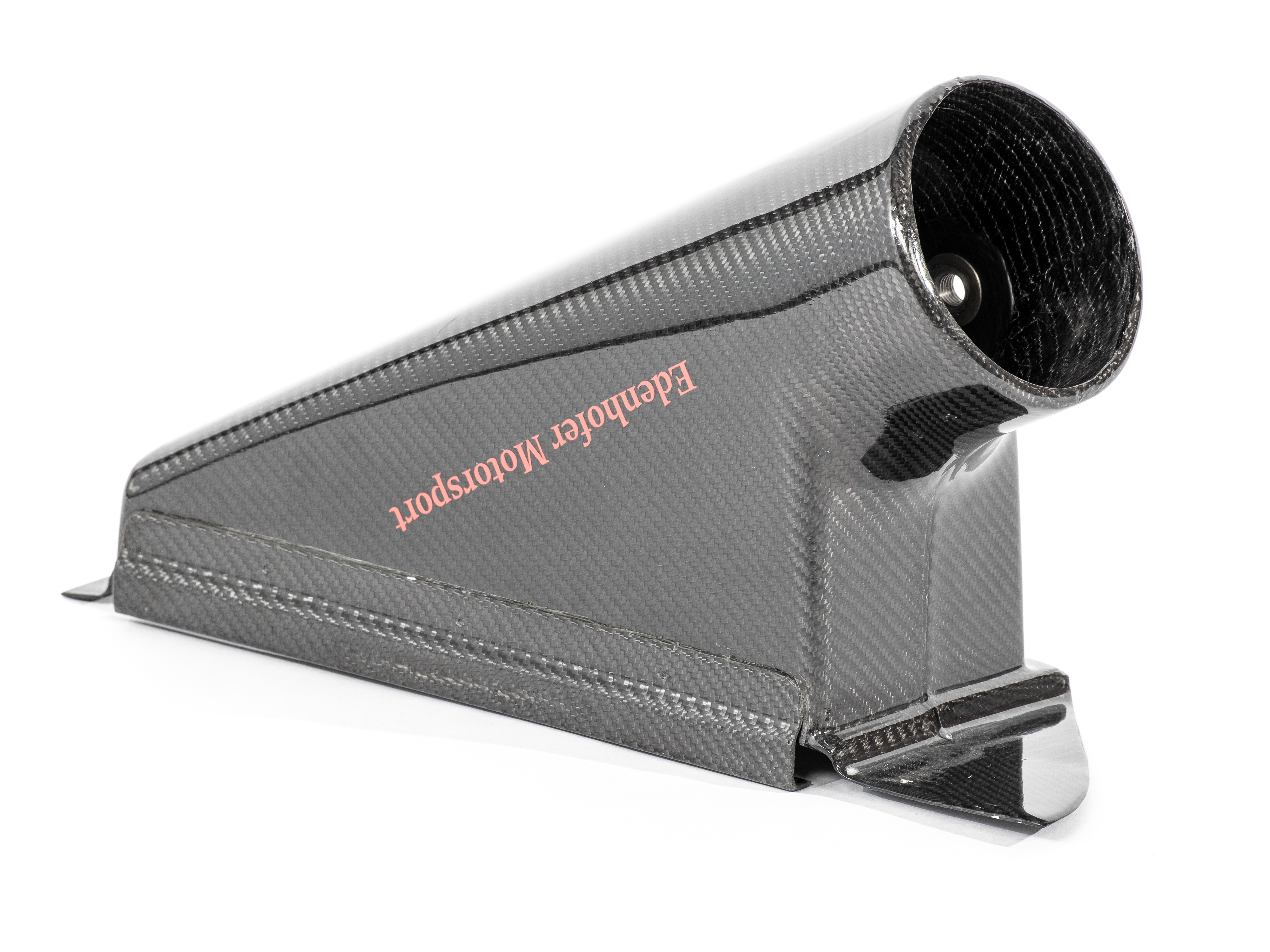 Carbon Ansaugtrichter mit Luftfilterbefestigung für Universalluftfilter